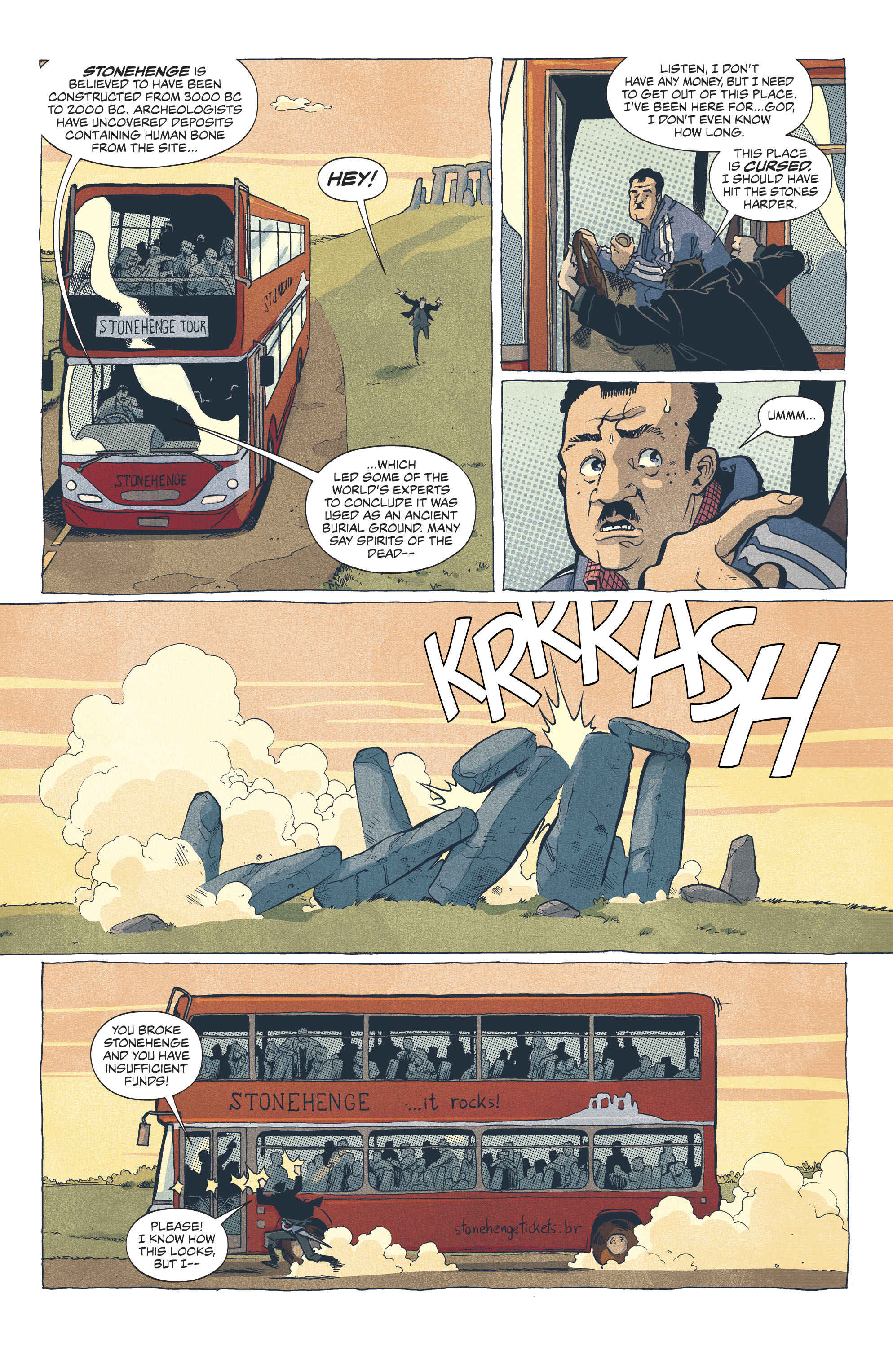 Read online Collapser comic -  Issue #2 - 4