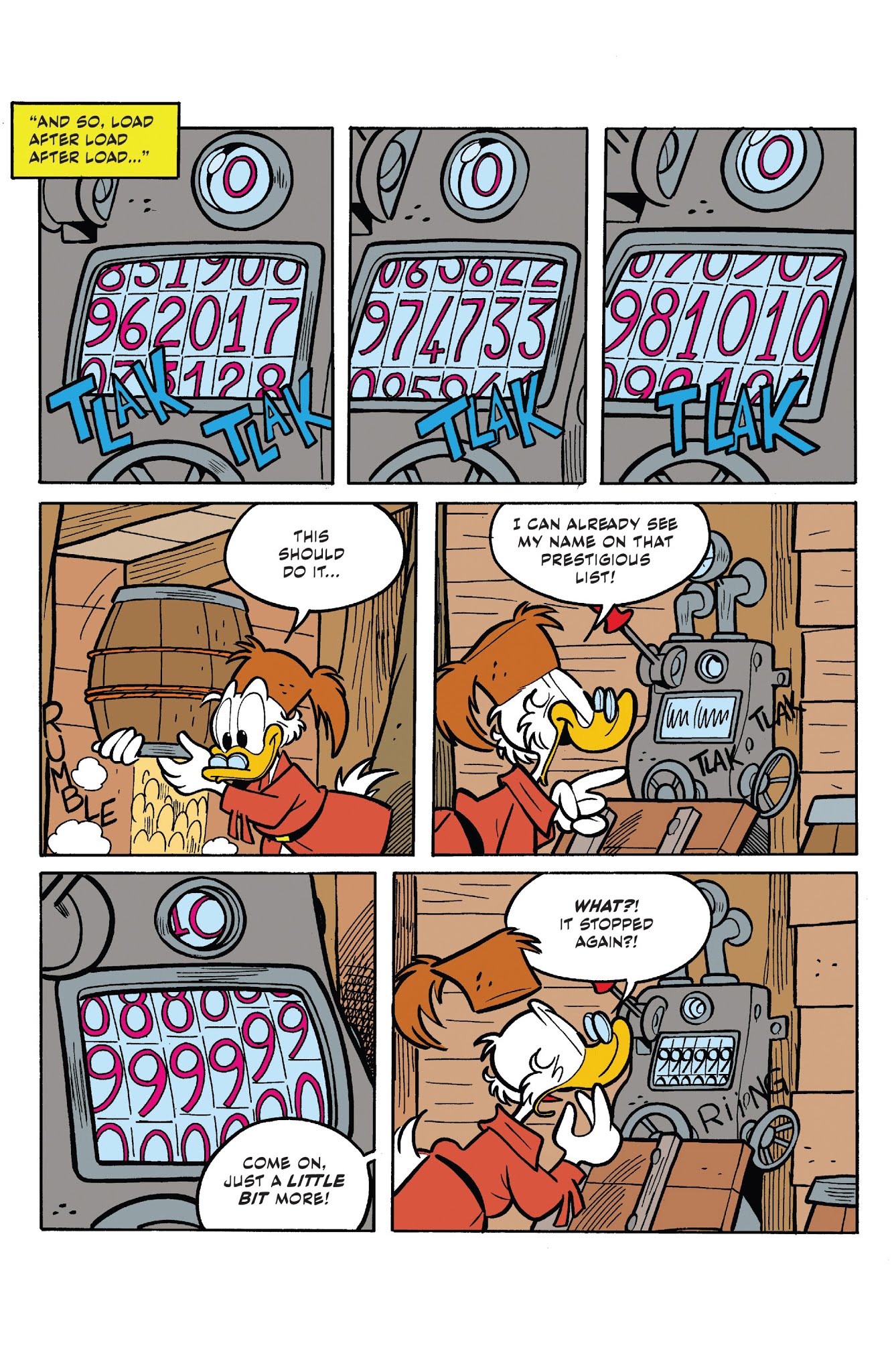 Read online Uncle Scrooge: My First Millions comic -  Issue #1 - 21