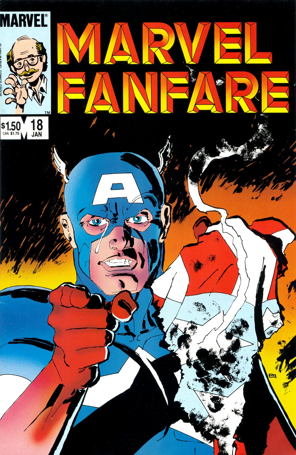 Read online Marvel Fanfare (1982) comic -  Issue #18 - 1