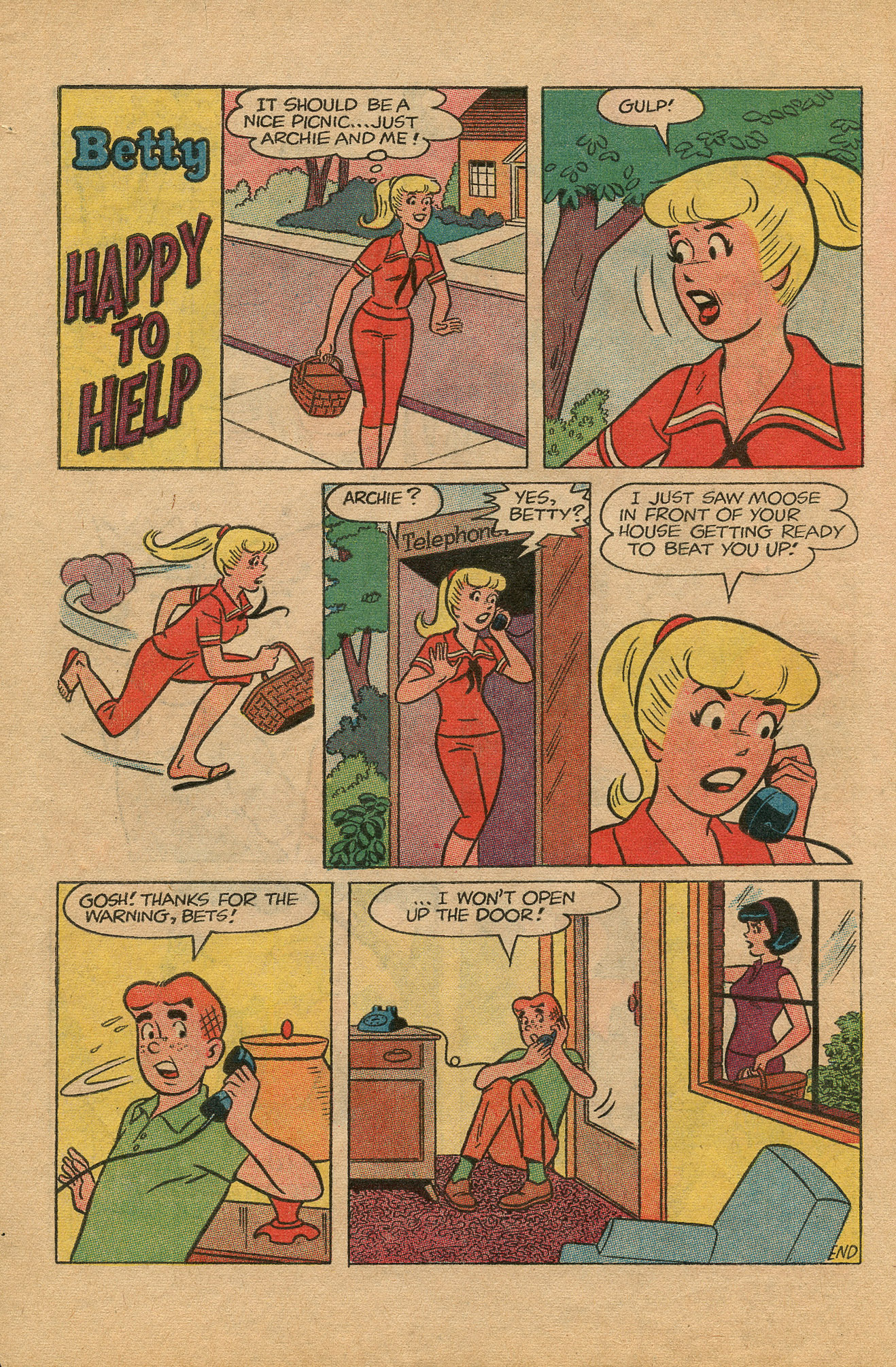 Read online Archie's Joke Book Magazine comic -  Issue #105 - 6