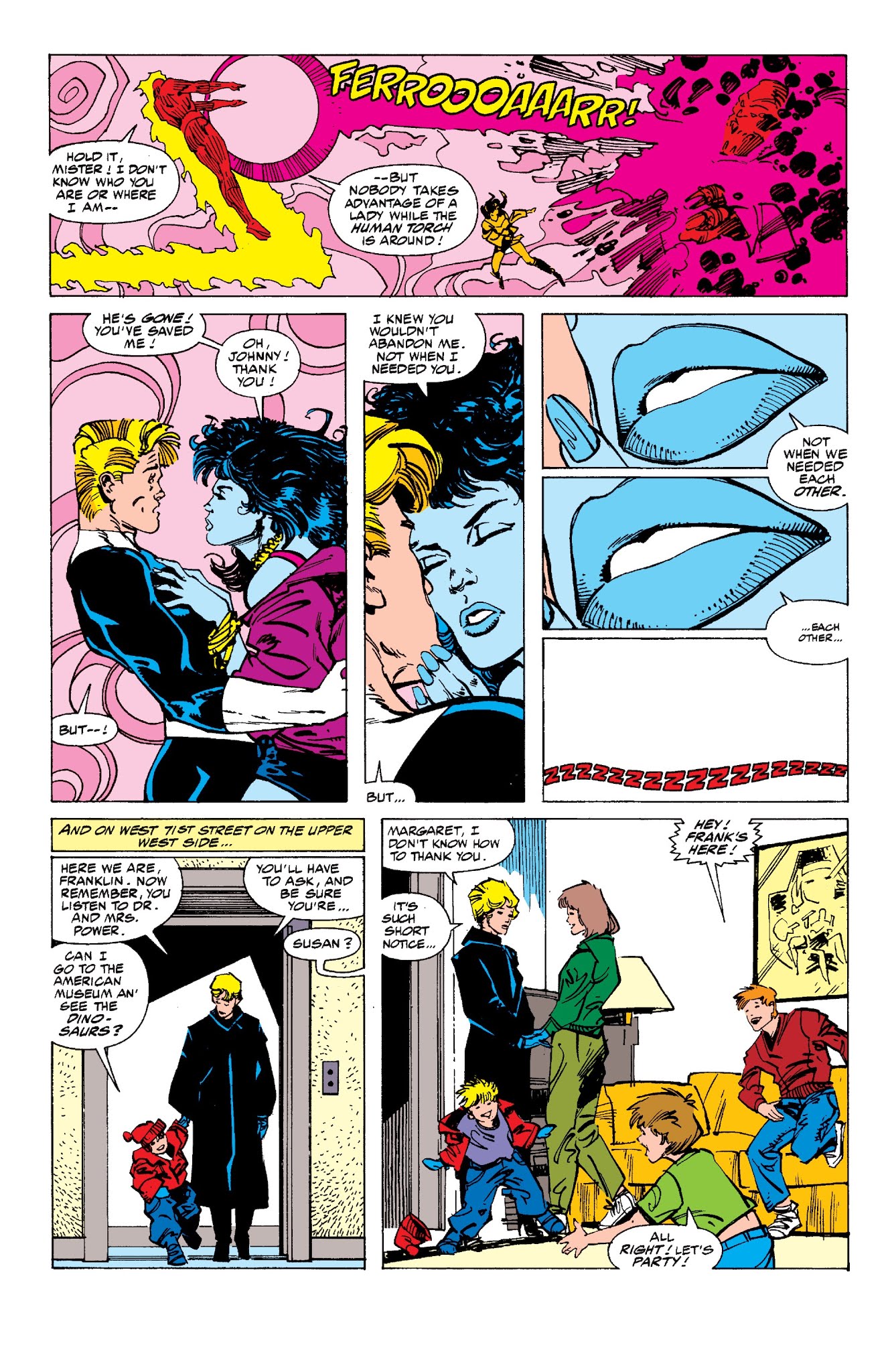 Read online Fantastic Four Visionaries: Walter Simonson comic -  Issue # TPB 1 (Part 1) - 87