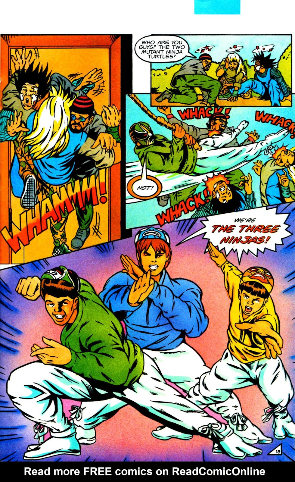 3 Ninjas Kick Back issue 1 - Page 22