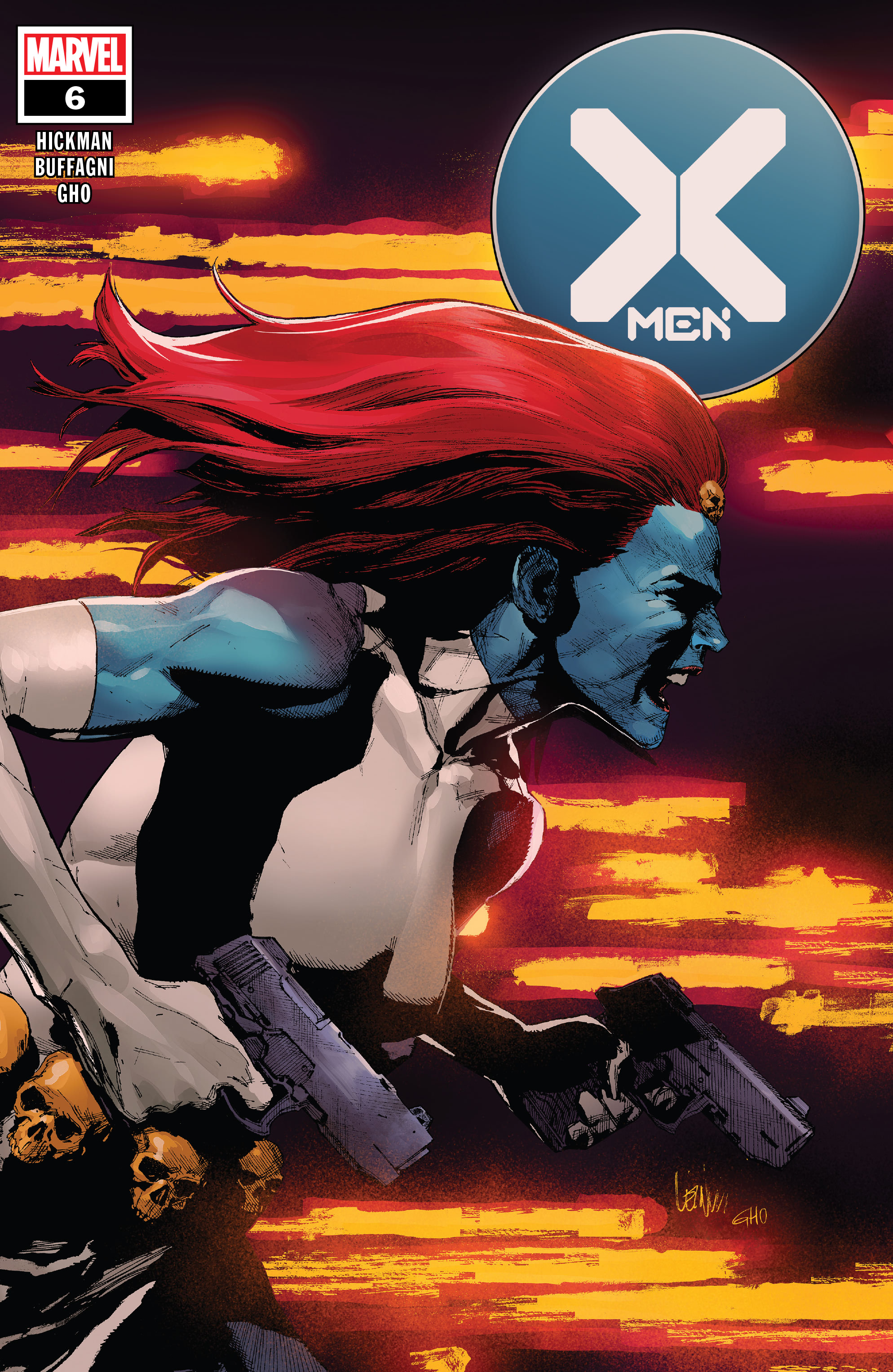 Read online X-Men (2019) comic -  Issue #6 - 1