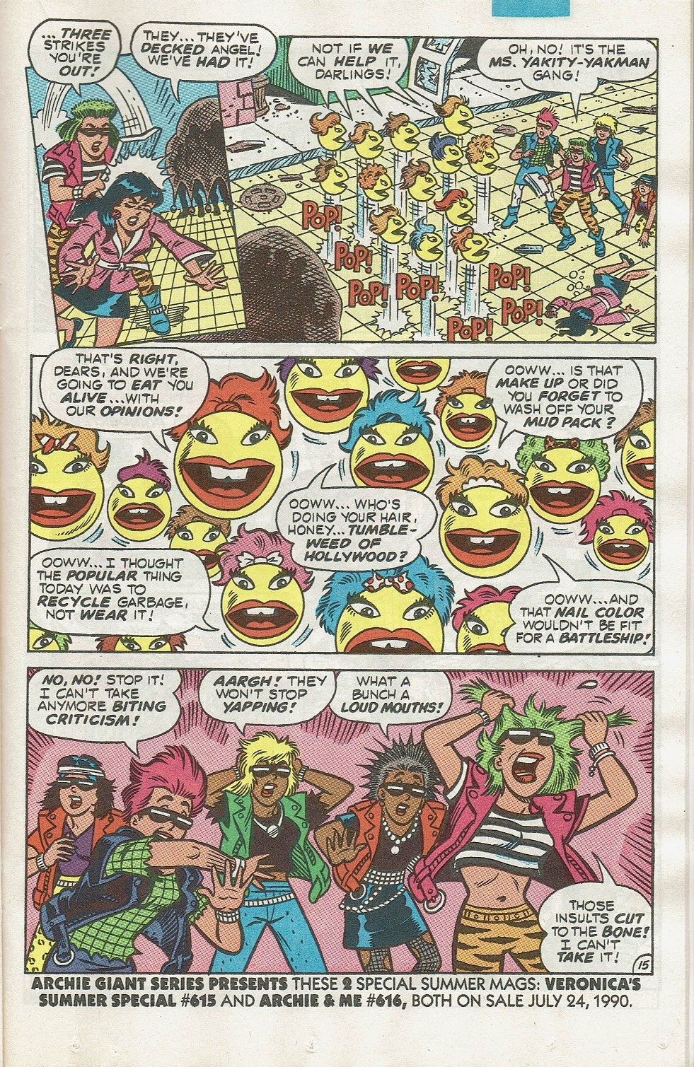 Read online Explorers Of The Unknown comic -  Issue #3 - 23