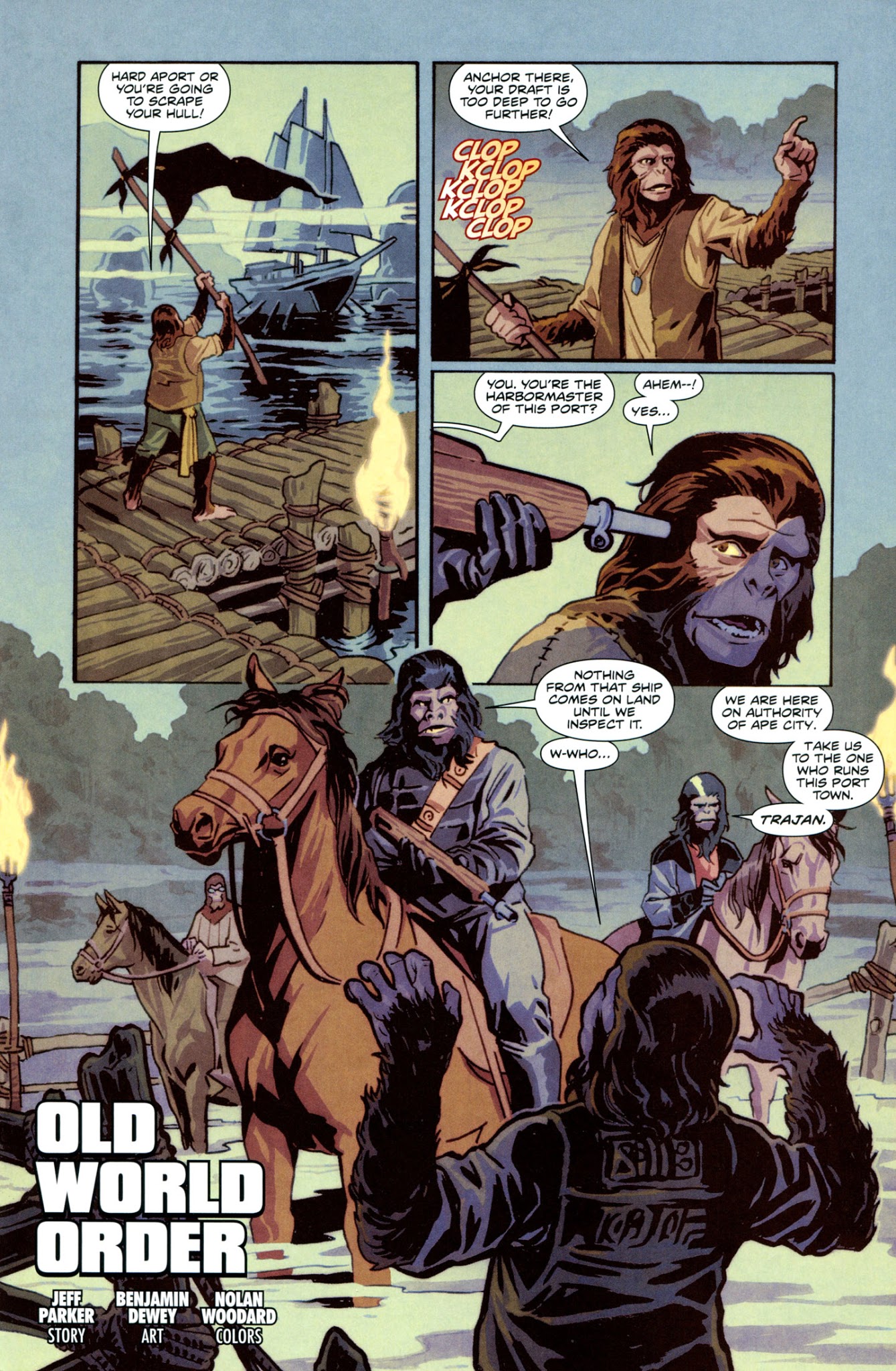 Read online Planet of the Apes (2011) comic -  Issue # _Annual 1 - 19