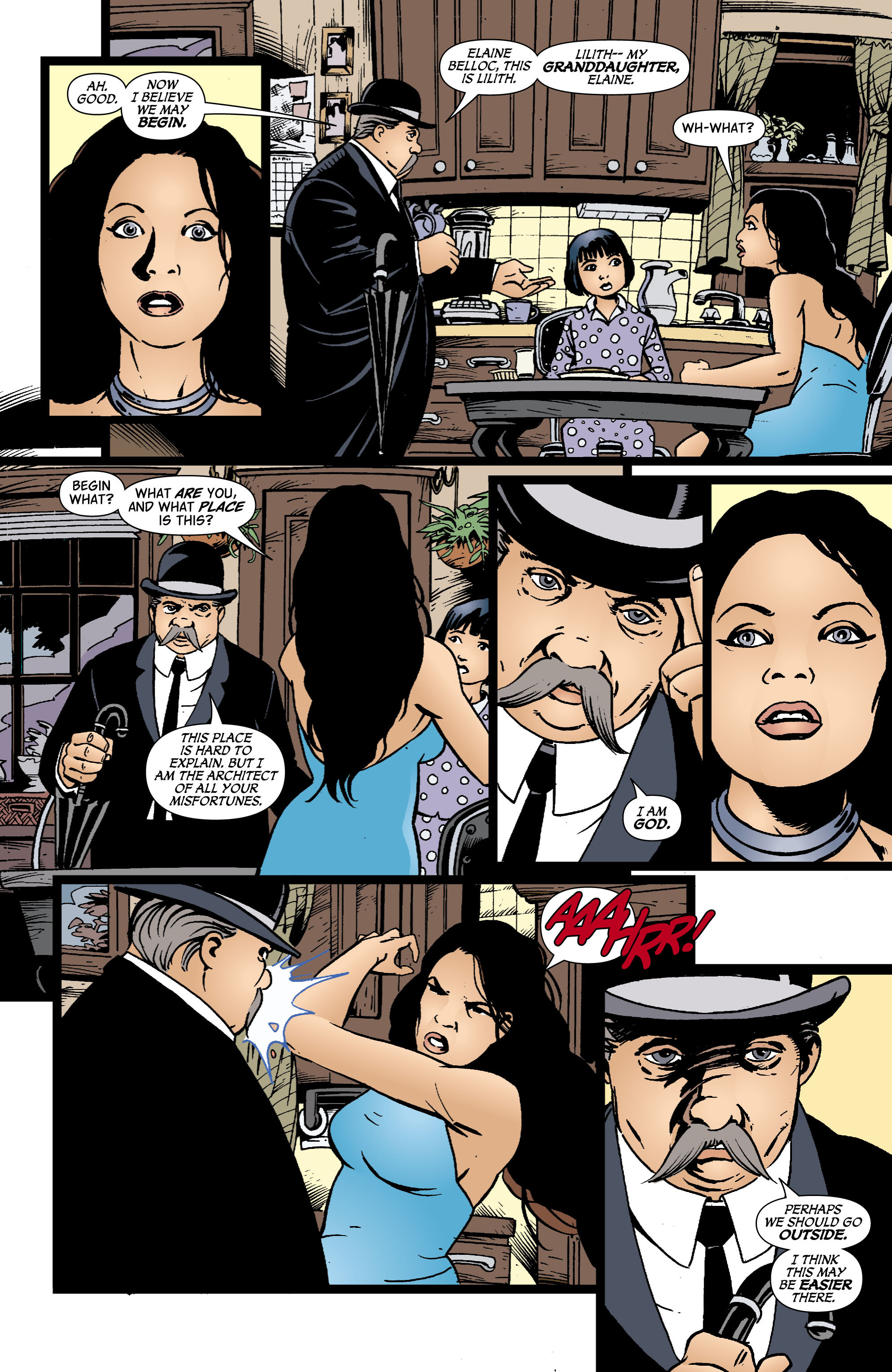 Read online Lucifer (2000) comic -  Issue #68 - 12
