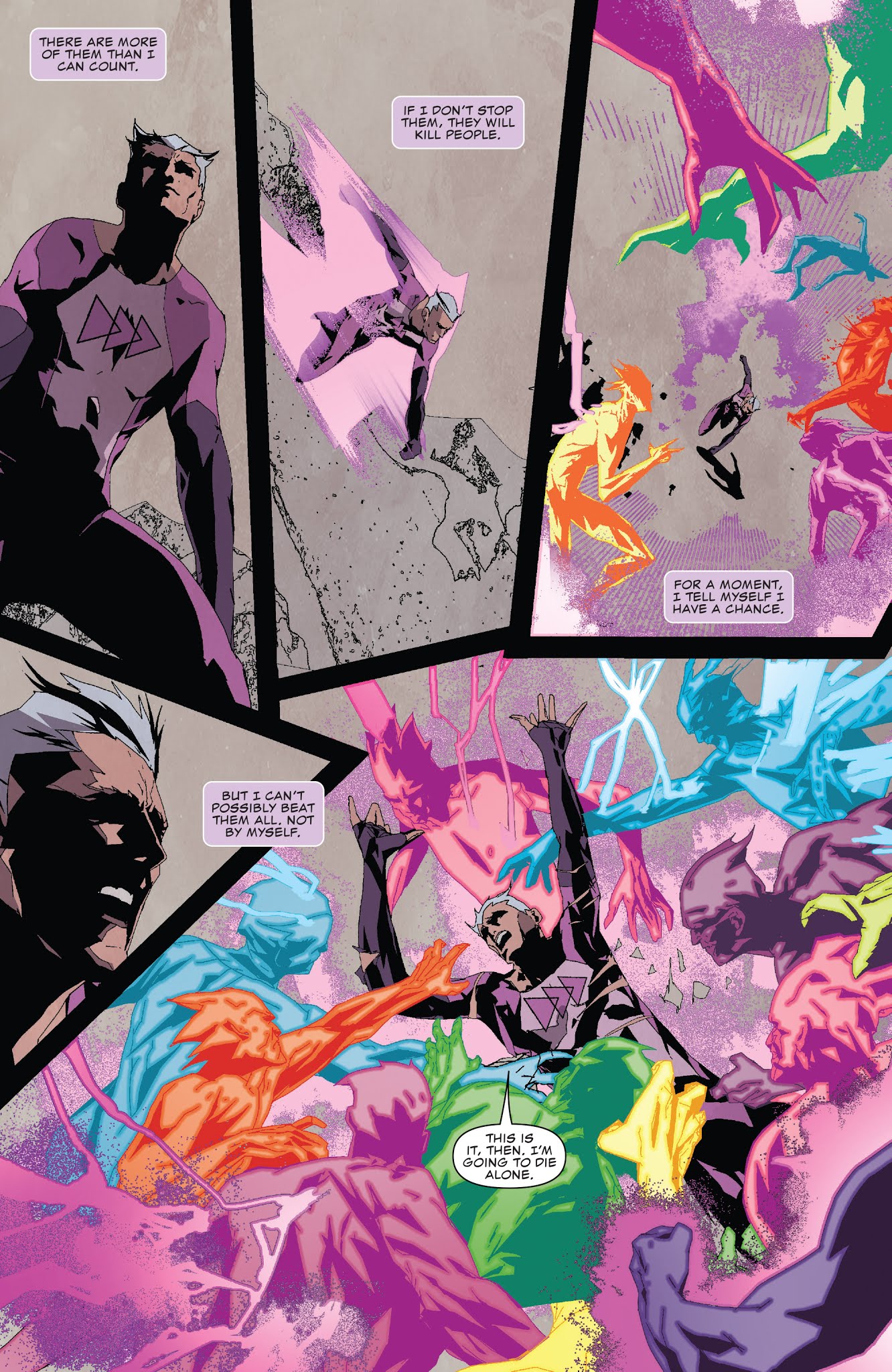 Read online Quicksilver: No Surrender comic -  Issue #4 - 10
