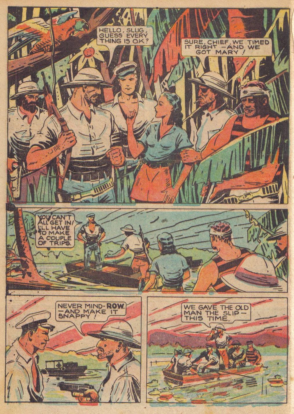 Read online Adventure Comics (1938) comic -  Issue #24 - 36