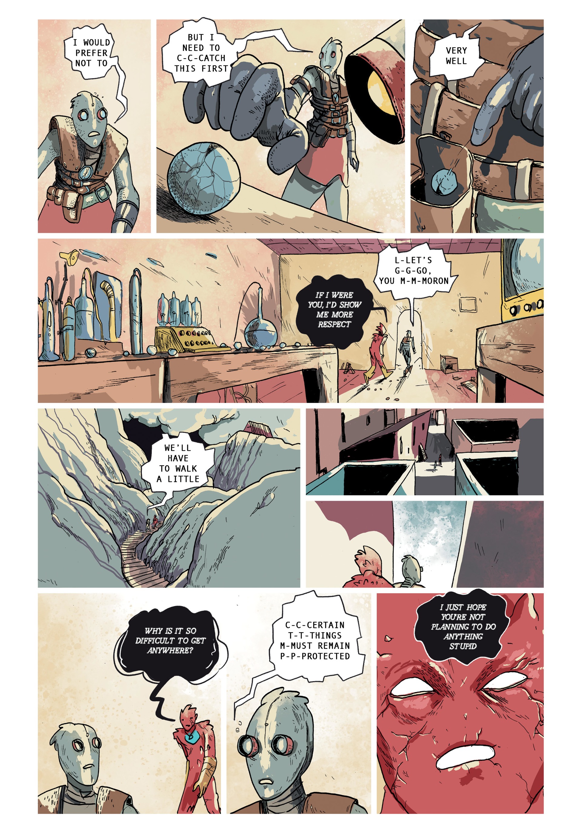 Read online Maze comic -  Issue # TPB (Part 2) - 53