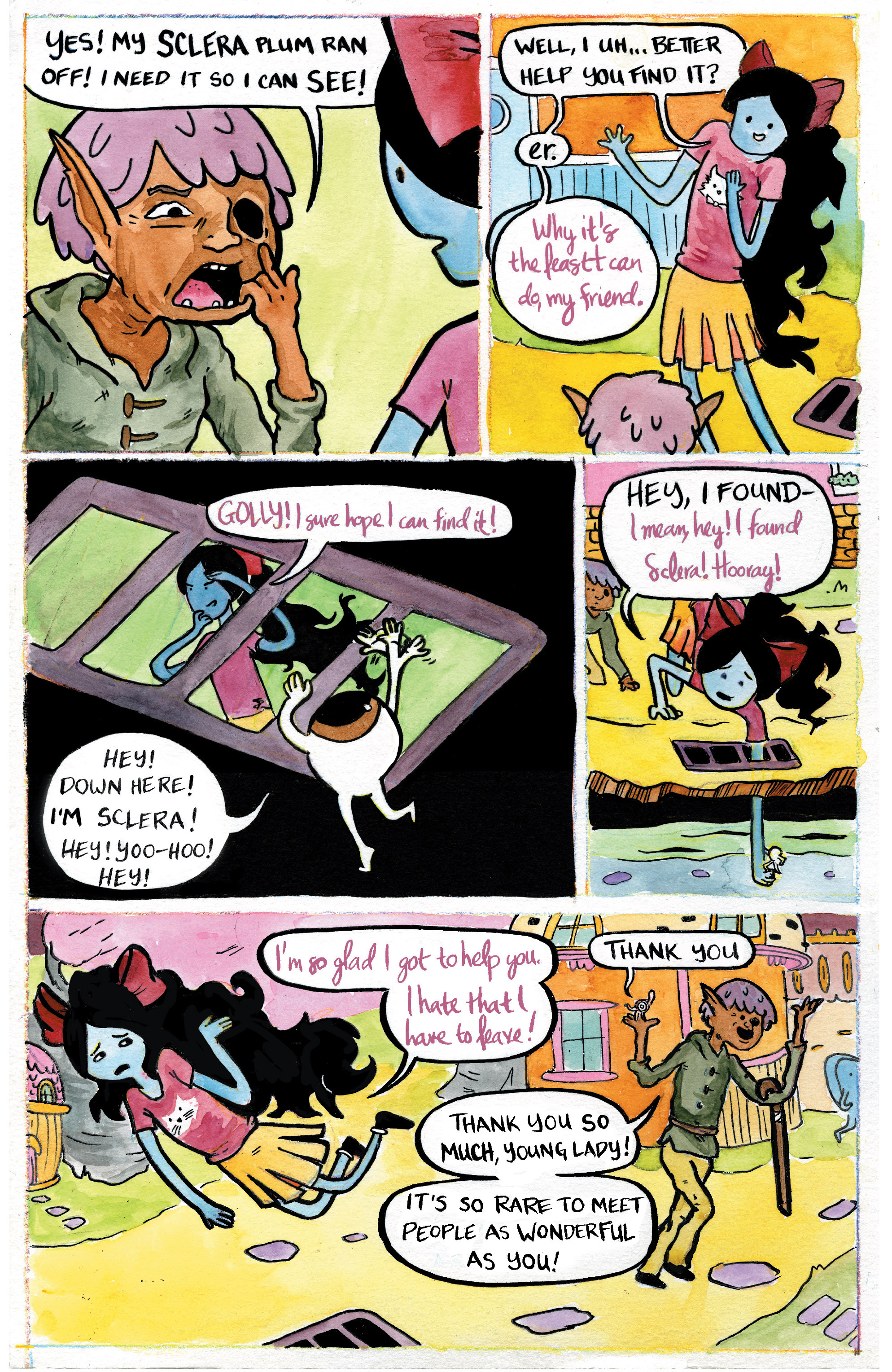Read online Adventure Time 2013 Spoooktacular comic -  Issue # Full - 23