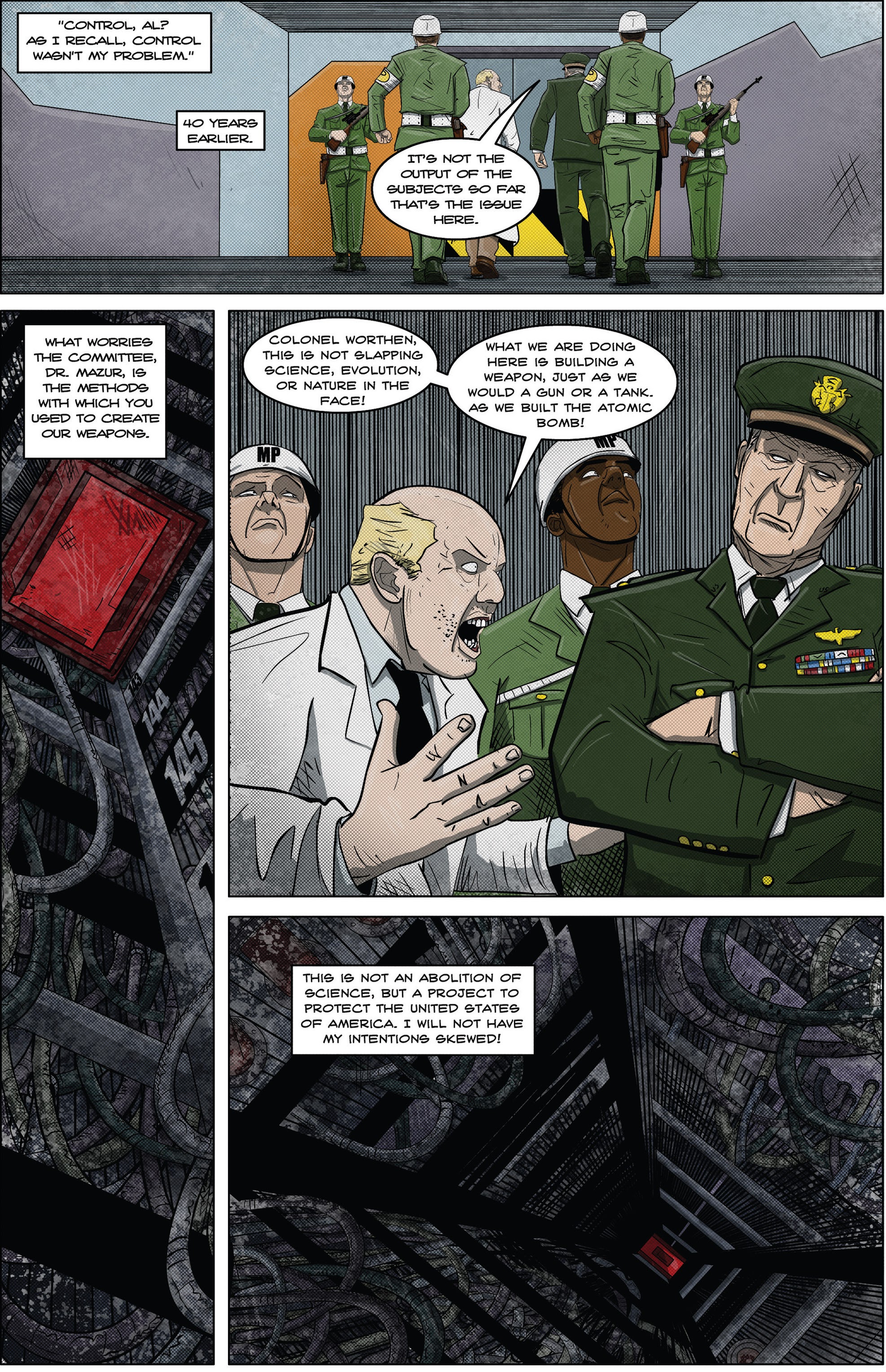 Read online I Play the Bad Guy comic -  Issue #1 - 10