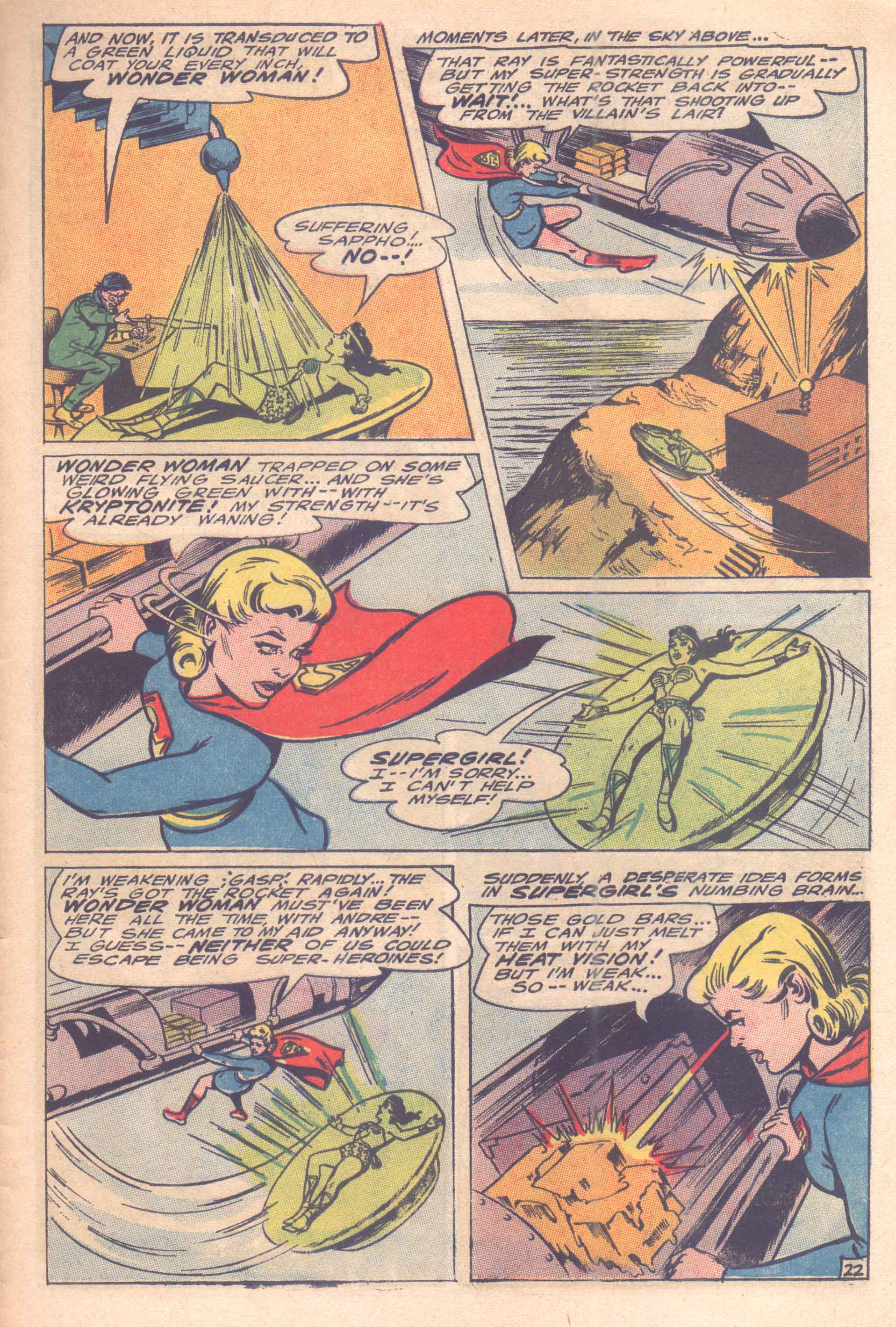 Read online The Brave and the Bold (1955) comic -  Issue #63 - 31