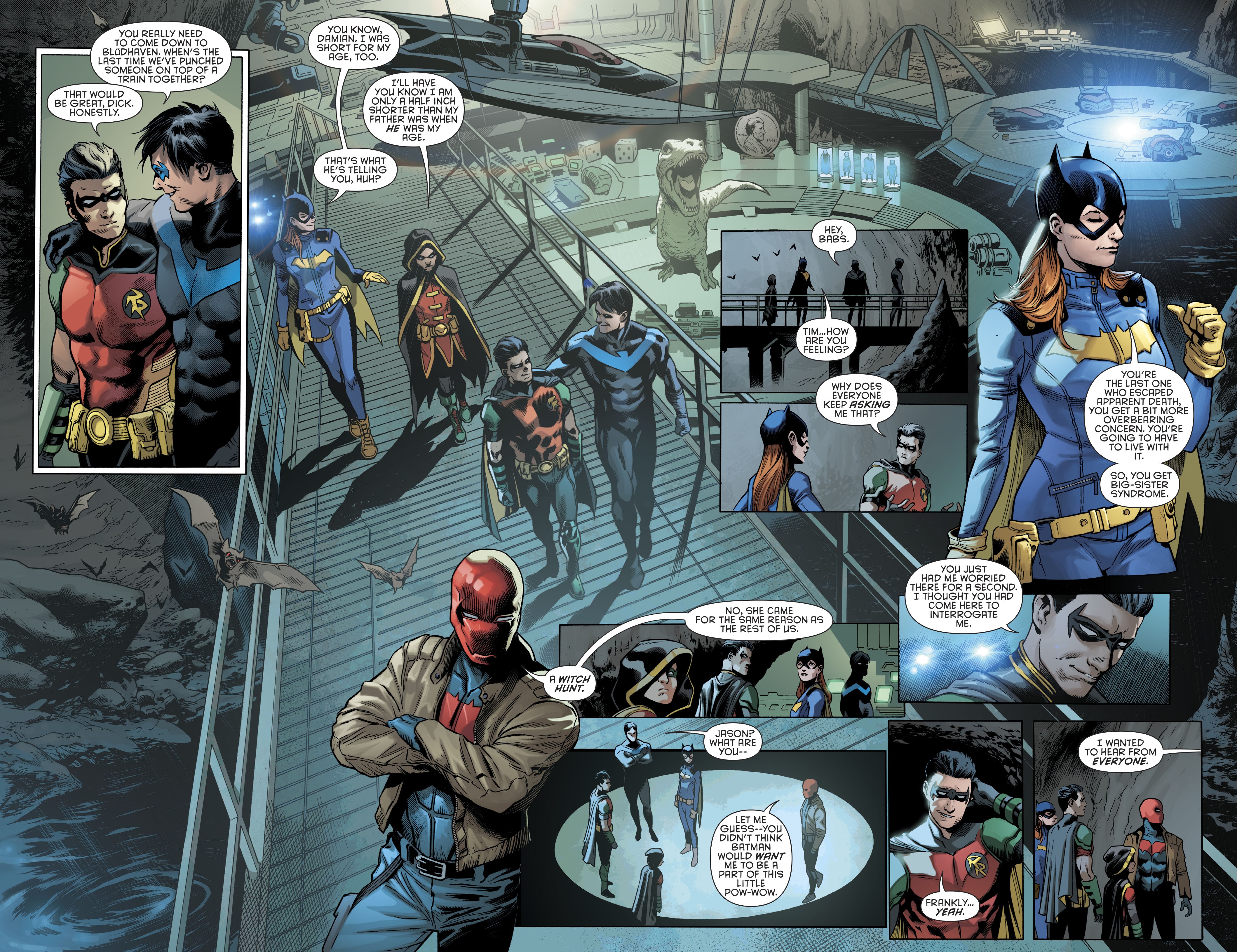 Read online Batman: Rebirth Deluxe Edition comic -  Issue # TPB 4 (Part 1) - 35