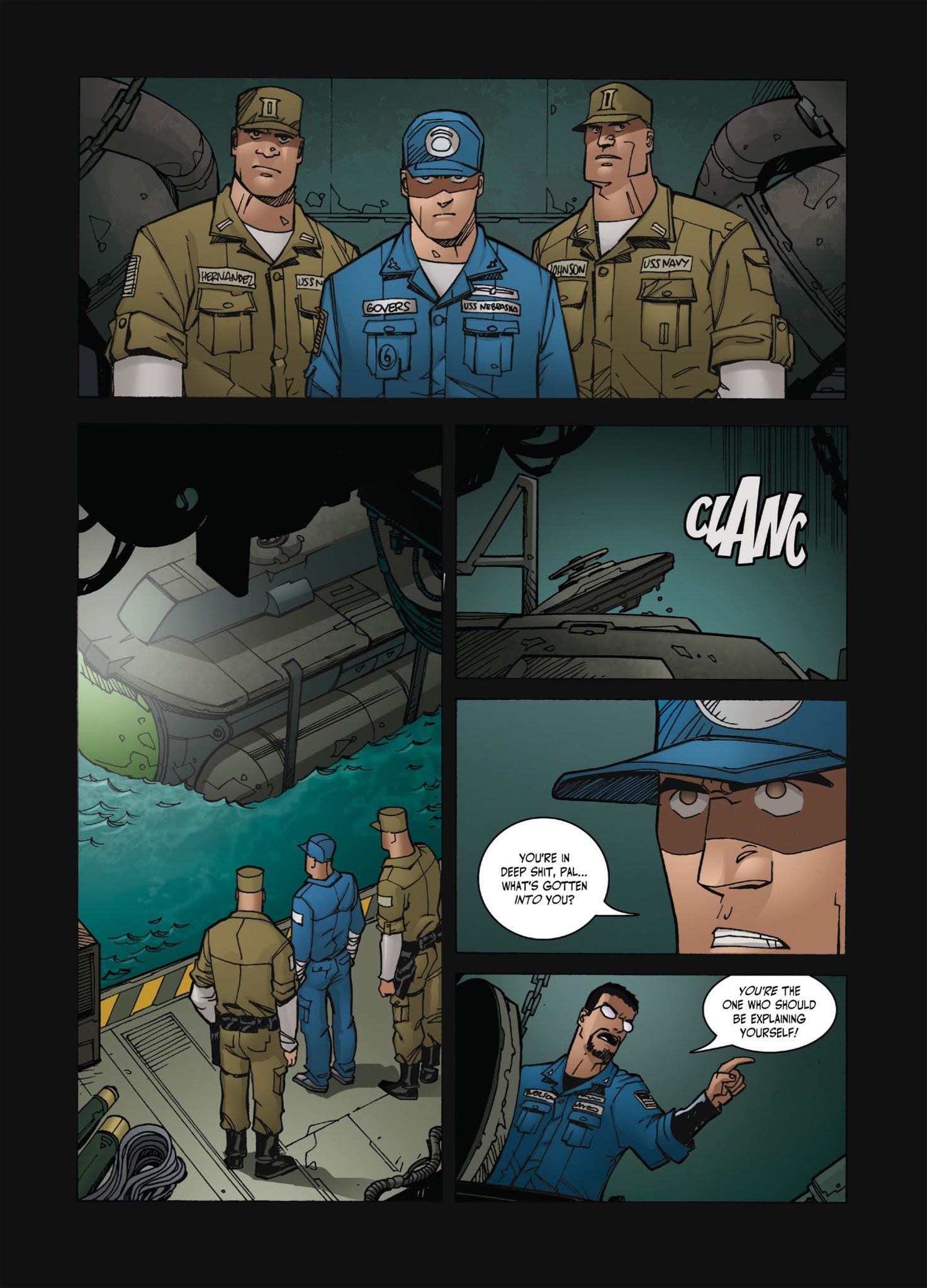 Read online Sanctum Redux comic -  Issue #2 - 42