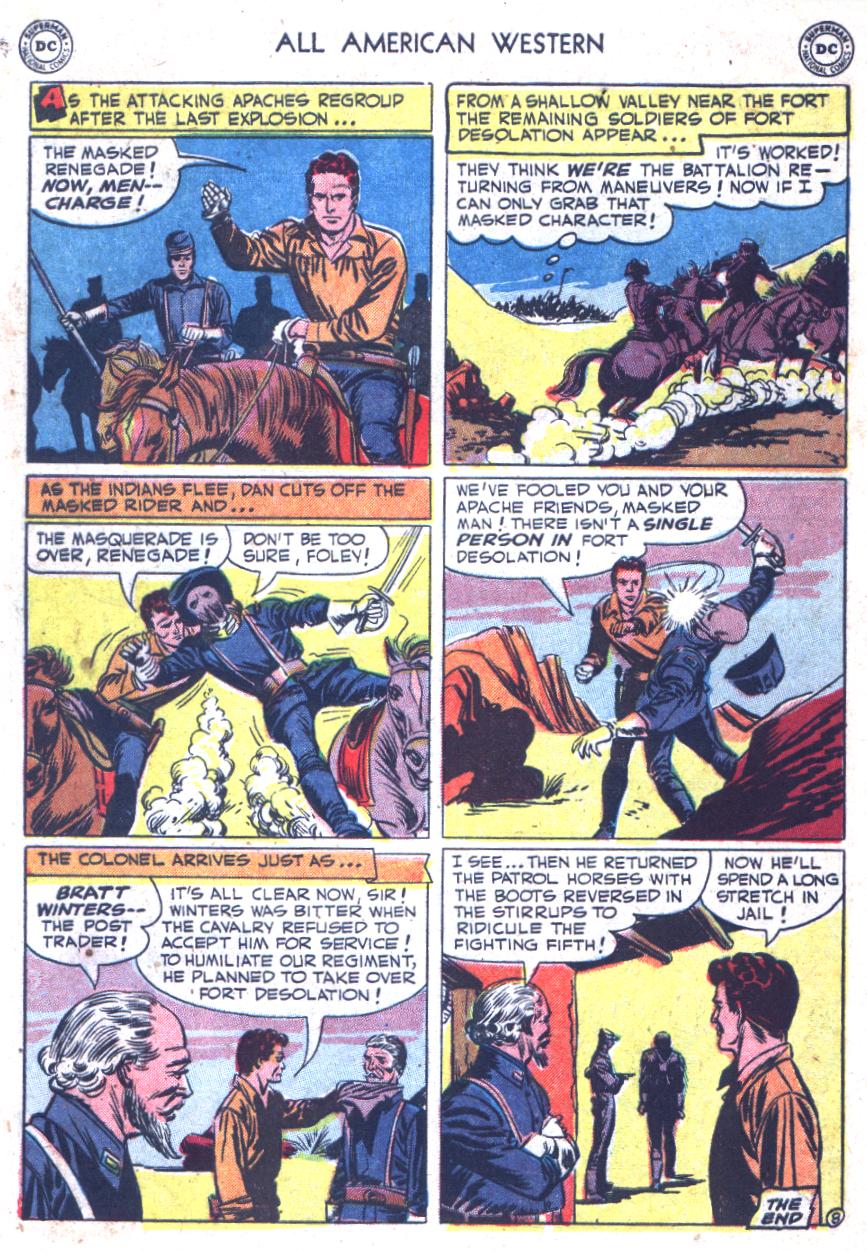 Read online All-American Western comic -  Issue #122 - 40