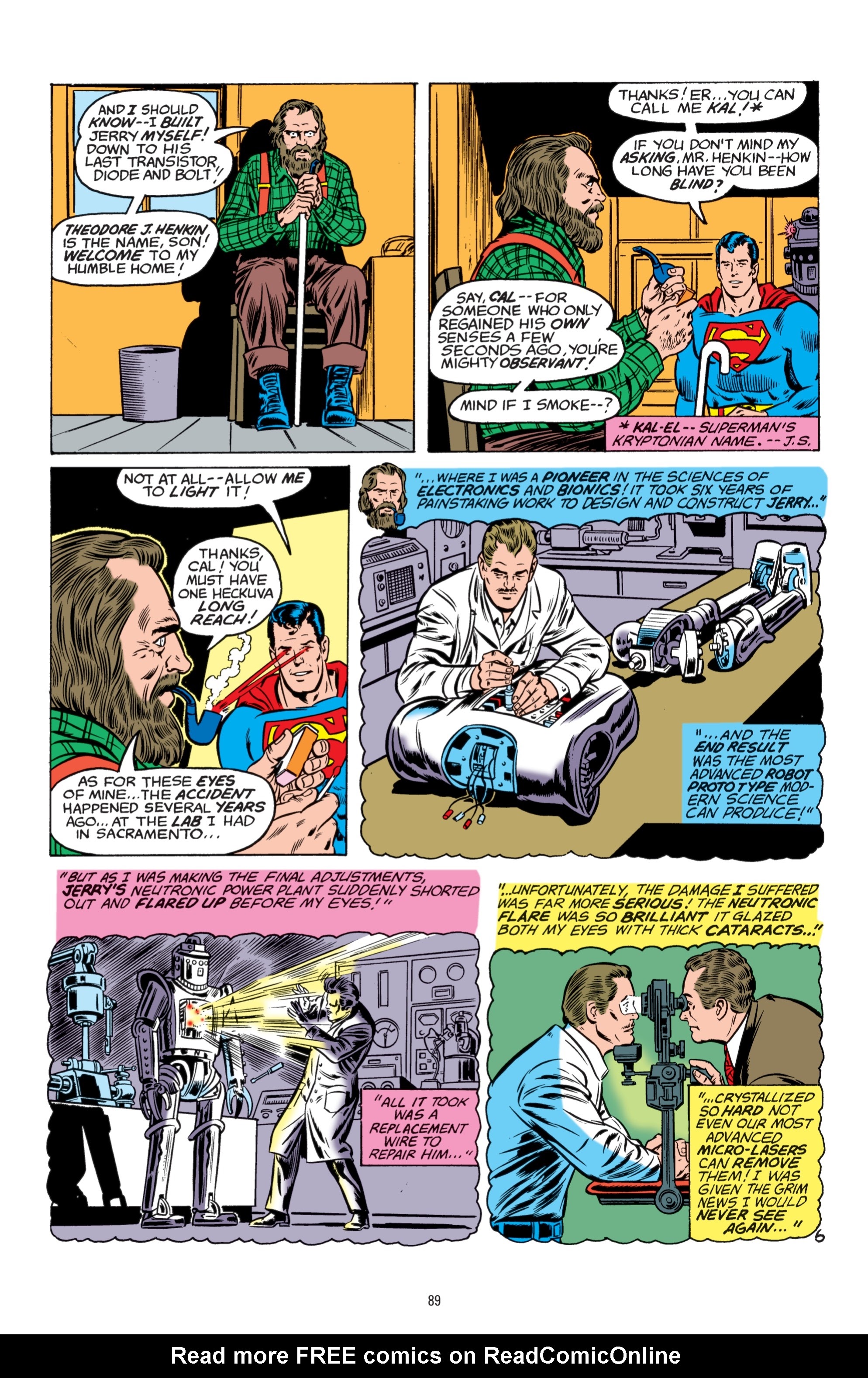 Read online Superman vs. Brainiac comic -  Issue # TPB (Part 1) - 90
