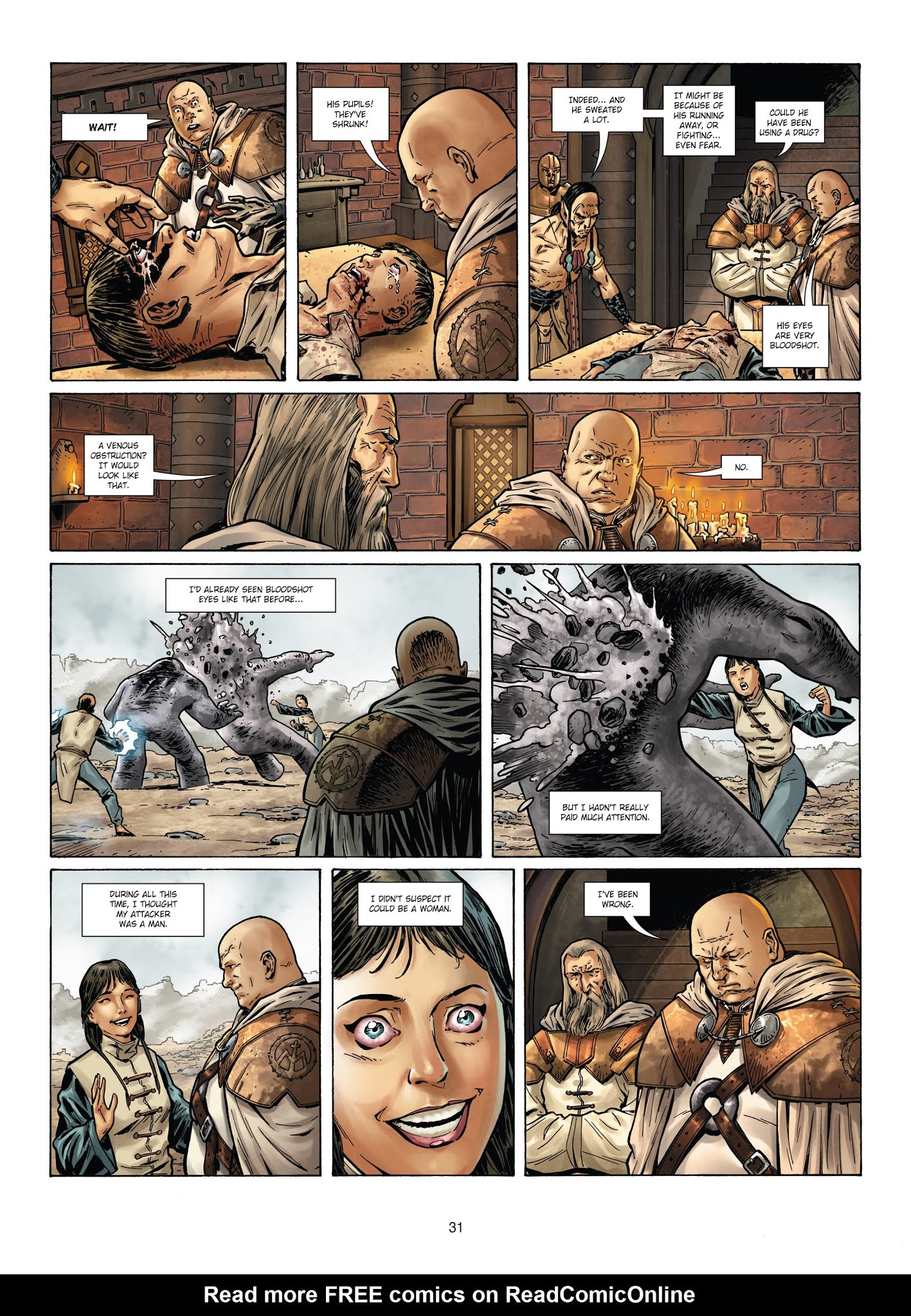 Read online The Master Inquisitors comic -  Issue #7 - 29