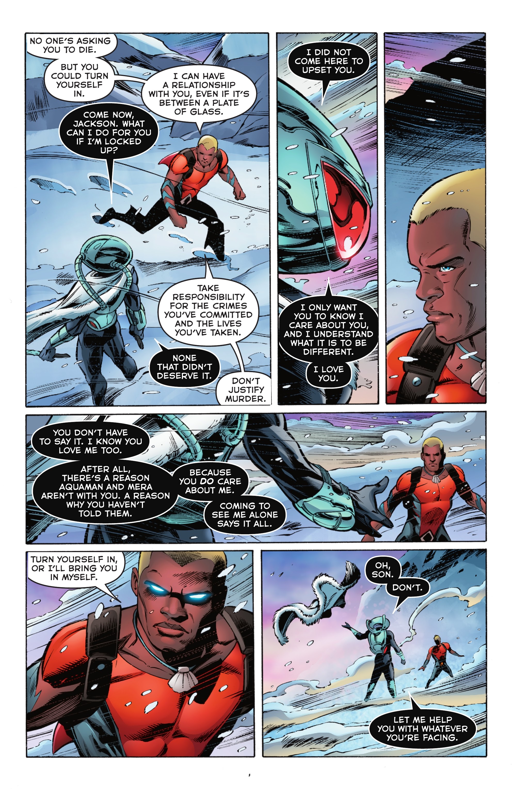 Read online Aquaman 80th Anniversary 100-Page Super Spectacular comic -  Issue # TPB - 19