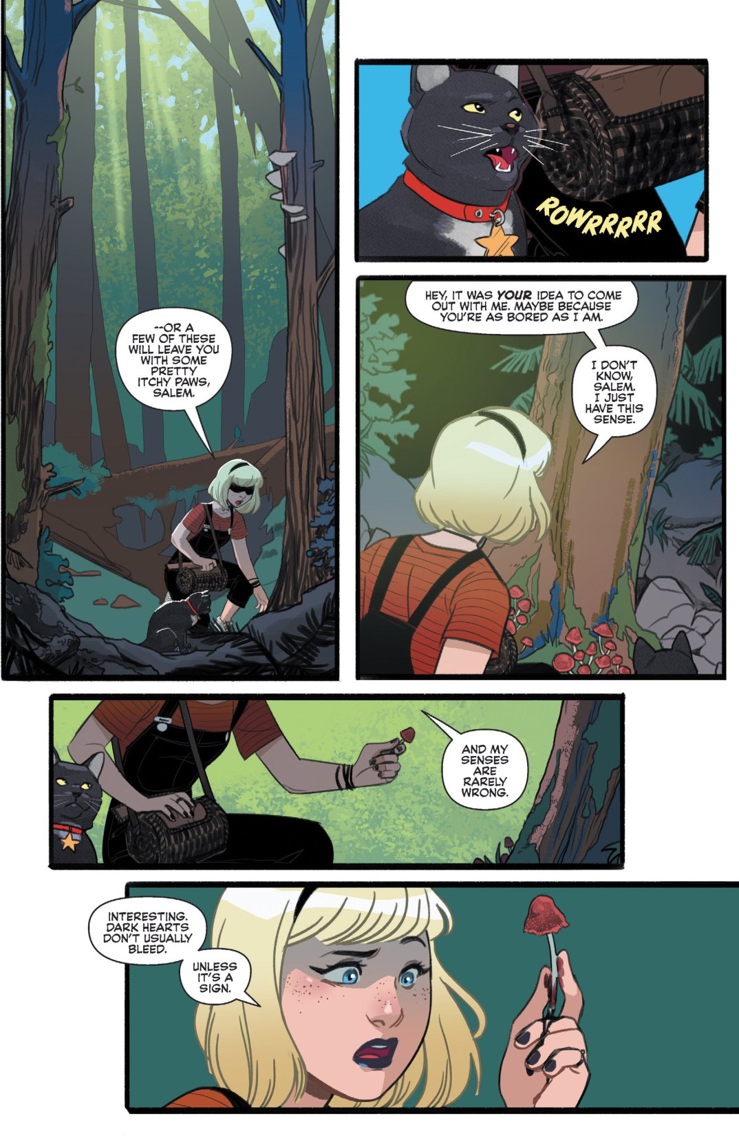 Read online Archie (2015) comic -  Issue #706 - 7