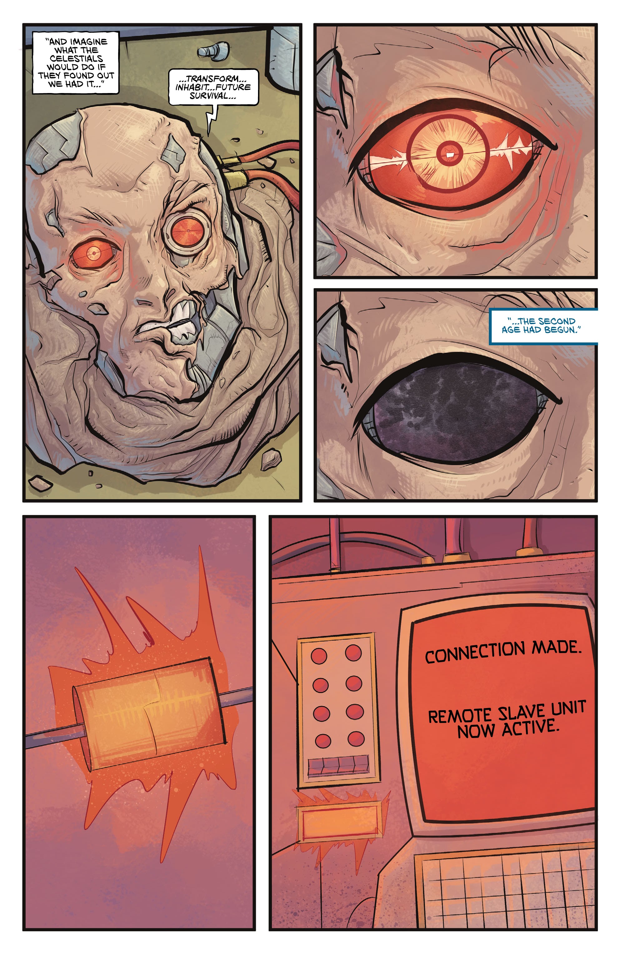 Read online Engine Ward comic -  Issue #1 - 21