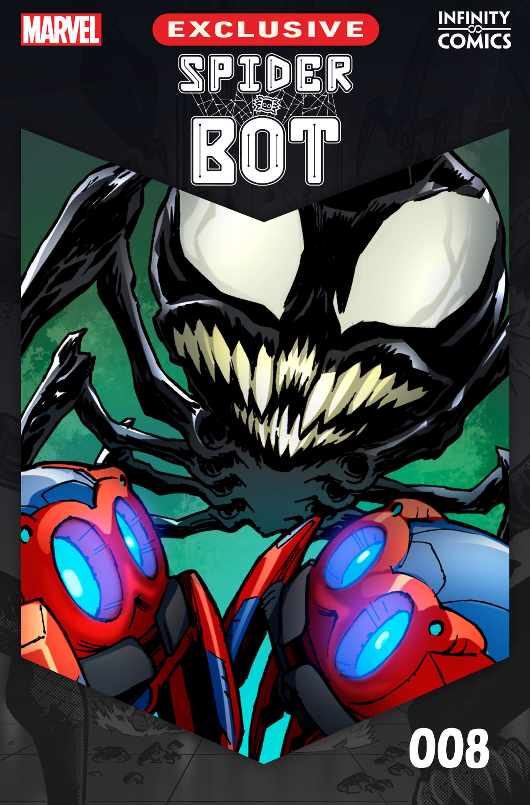 Read online Spider-Bot: Infinity Comic comic -  Issue #8 - 1