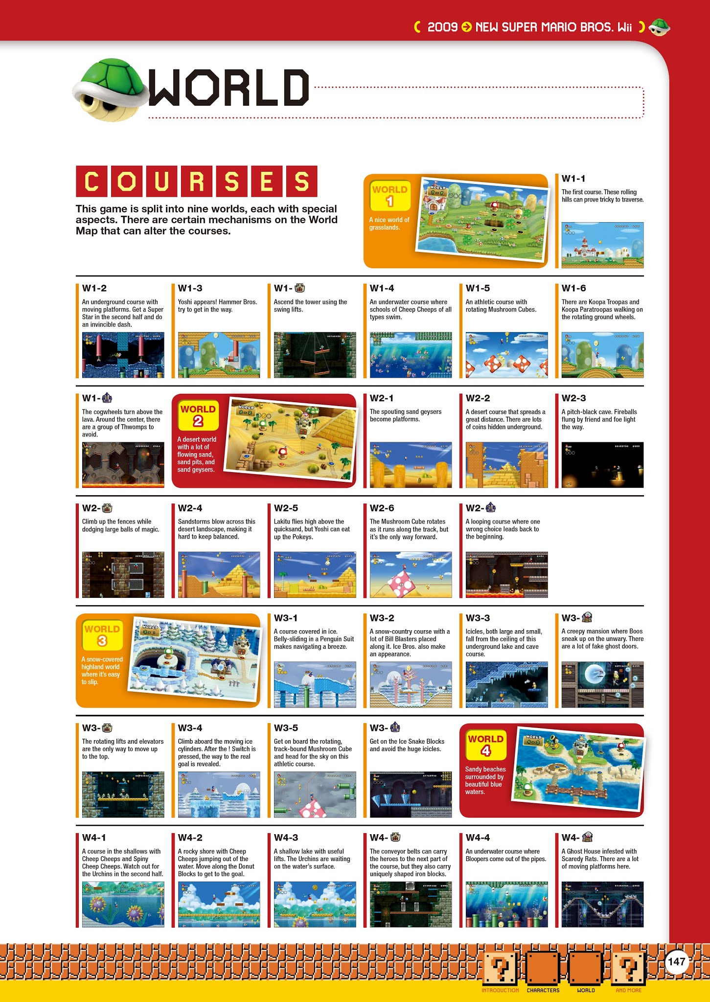 Read online Super Mario Bros. Encyclopedia: The Official Guide to the First 30 Years comic -  Issue # TPB (Part 2) - 48