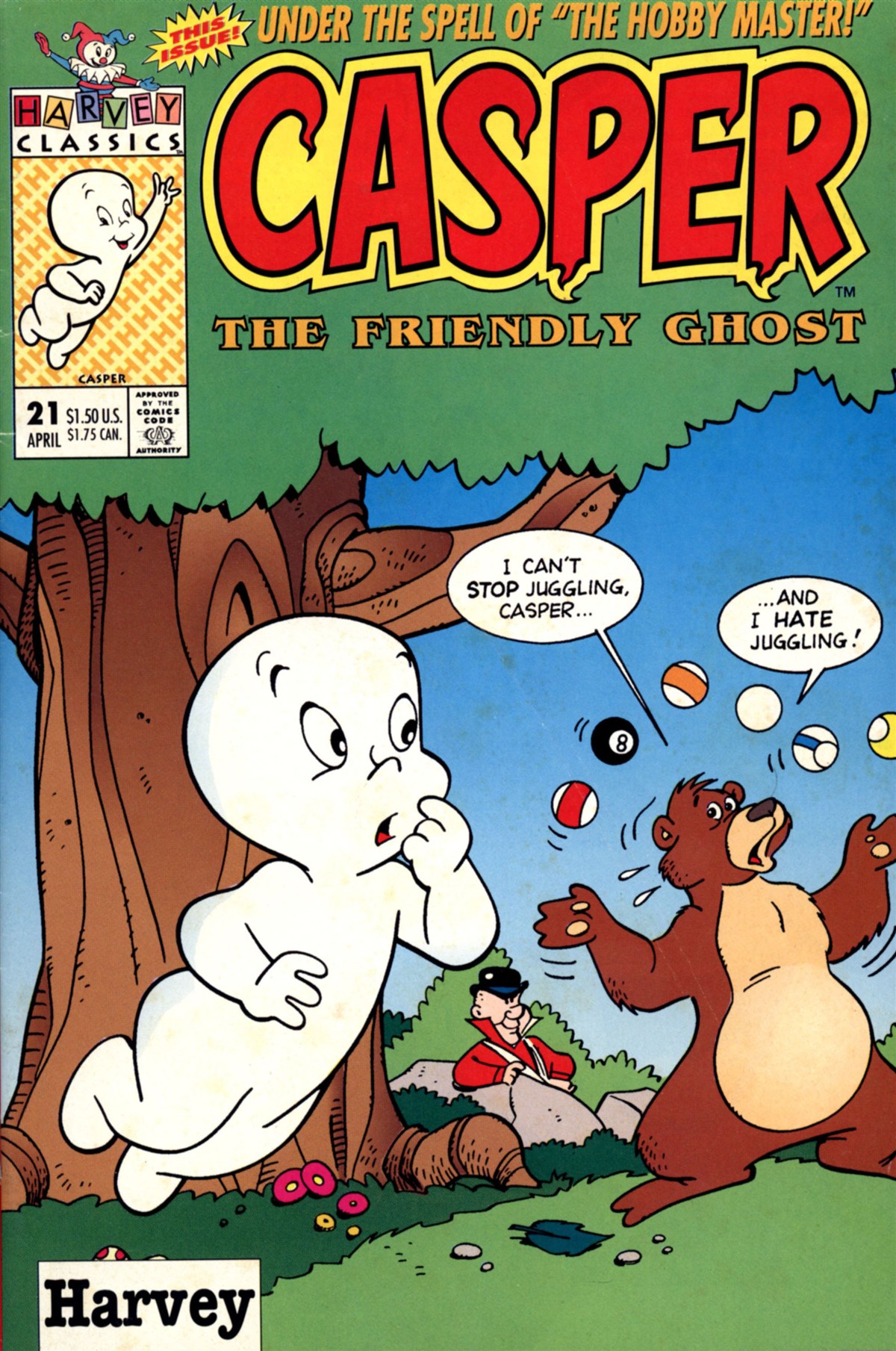 Read online Casper the Friendly Ghost (1991) comic -  Issue #21 - 1