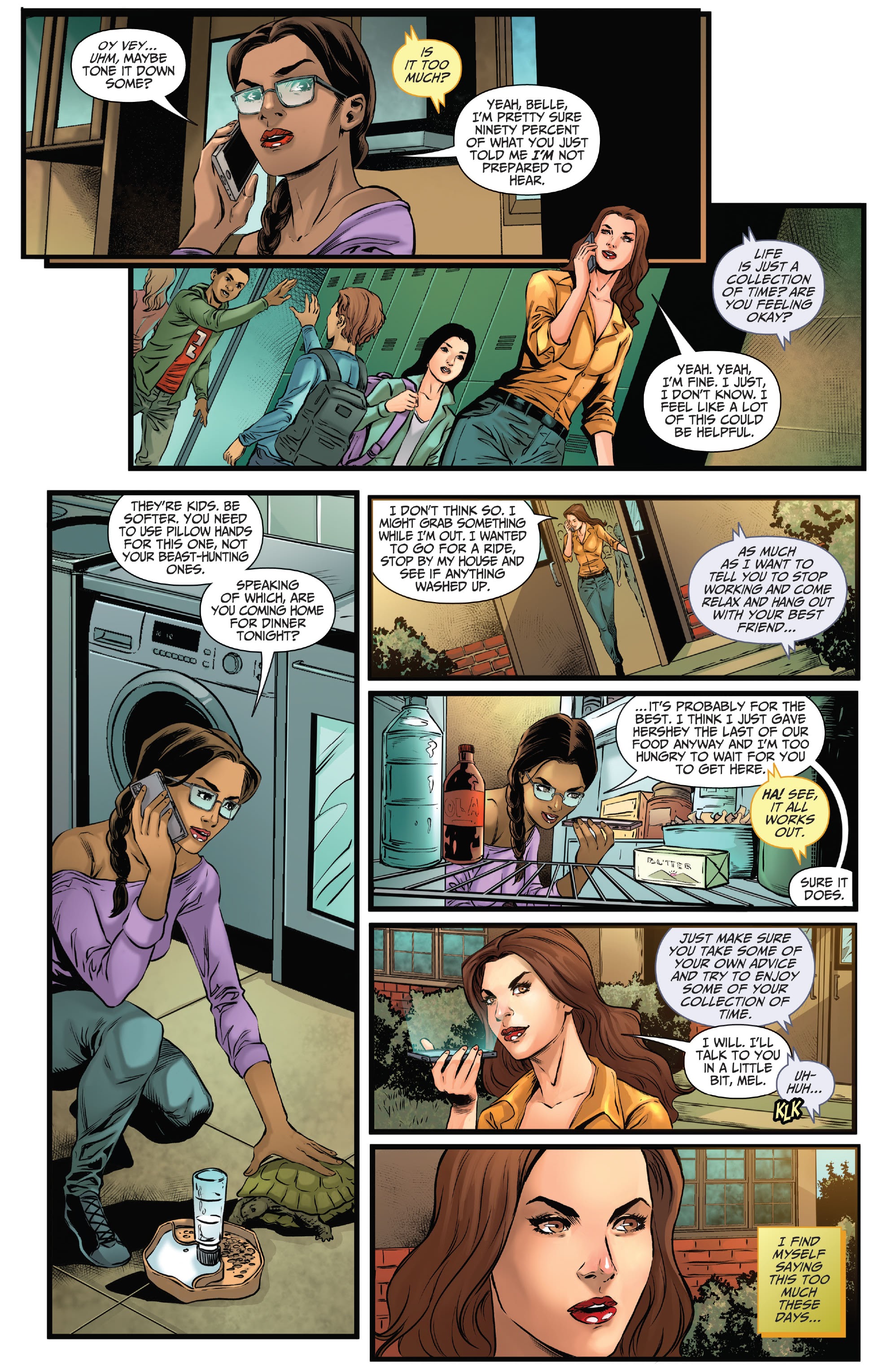 Read online Belle: Headless Horseman comic -  Issue # Full - 8
