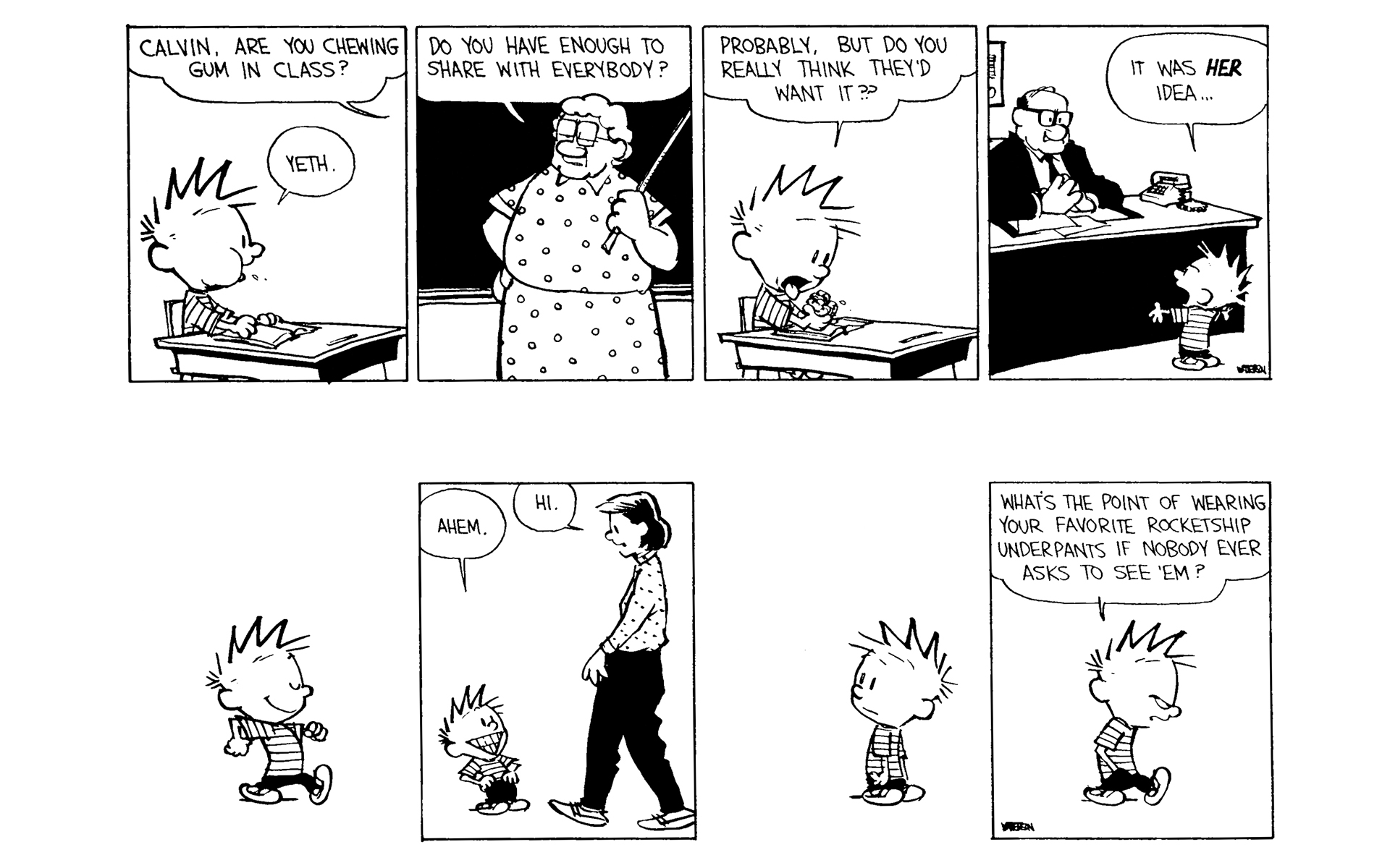 Read online Calvin and Hobbes comic -  Issue #11 - 14