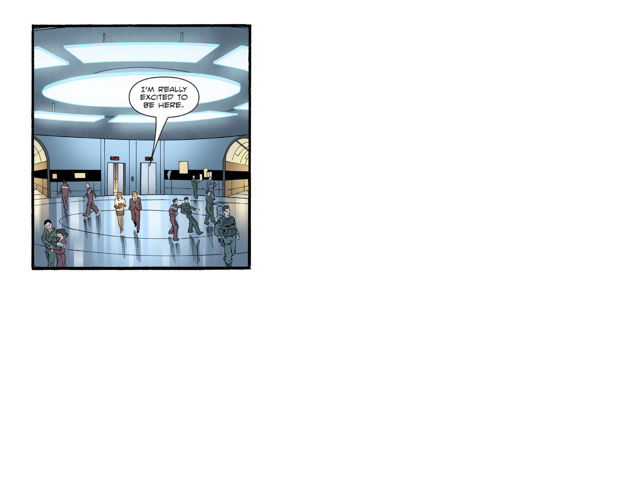 Read online Molly Danger: Digital comic -  Issue #3 - 21