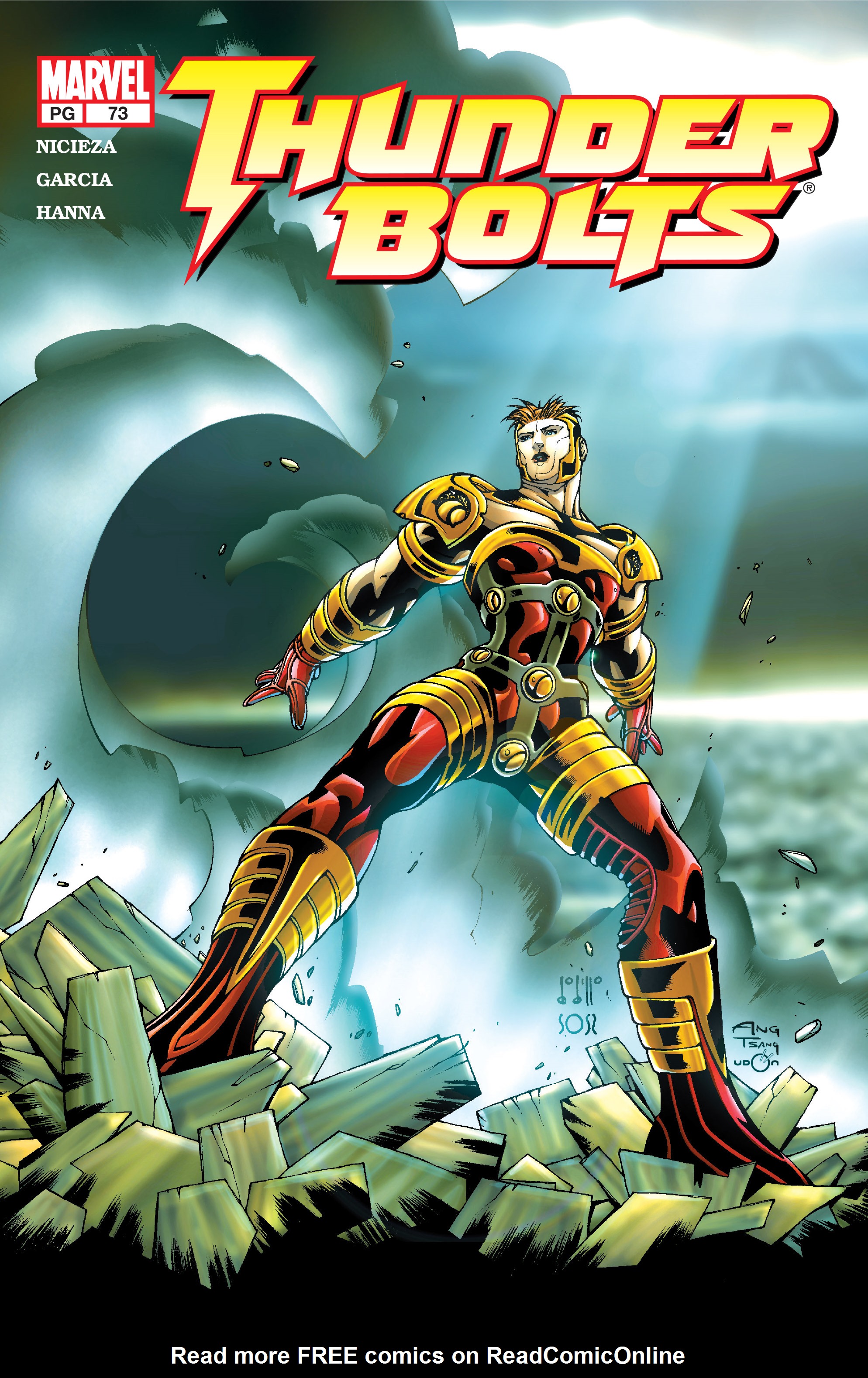 Read online Thunderbolts (1997) comic -  Issue #73 - 1