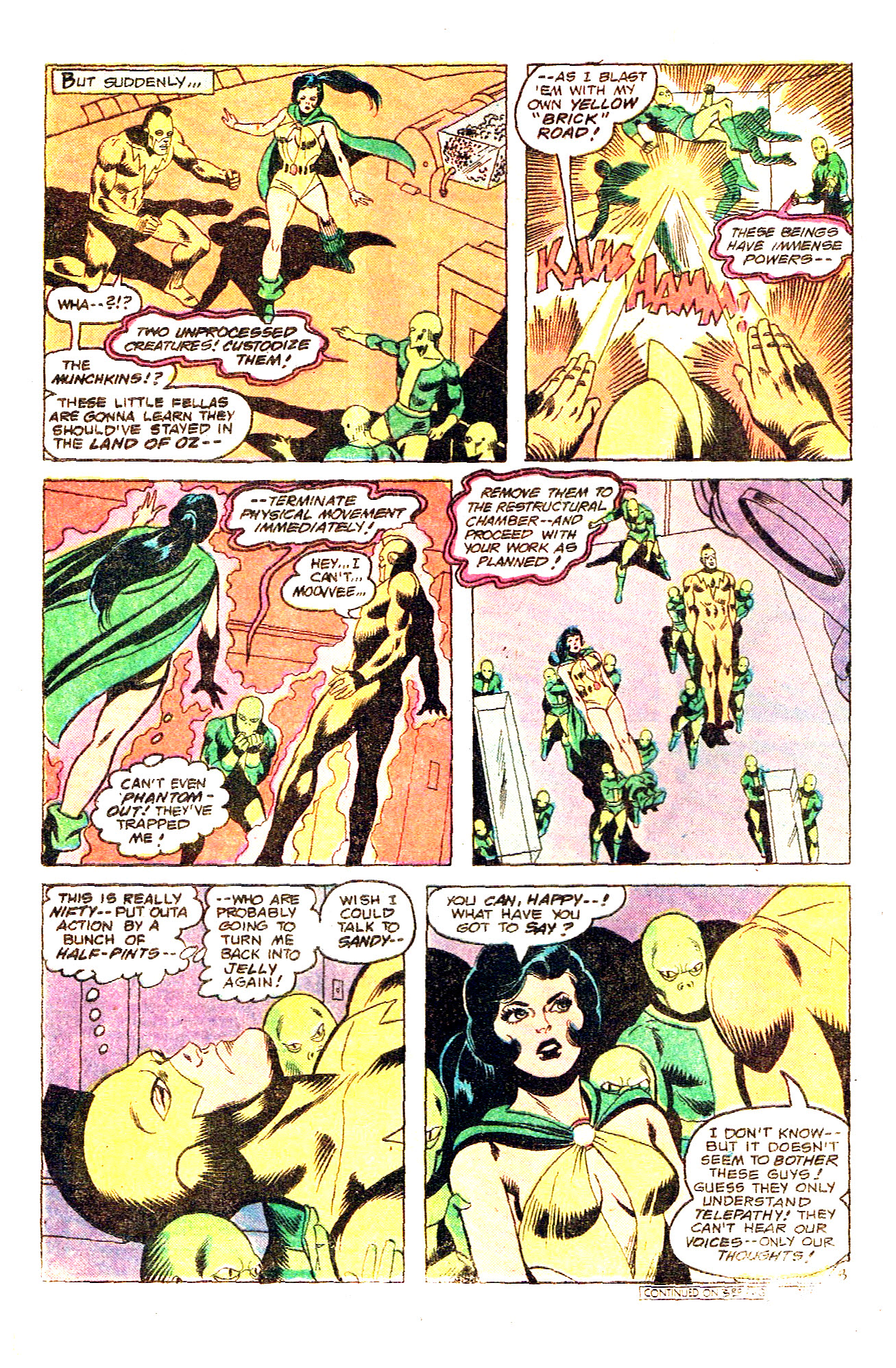 Read online Freedom Fighters (1976) comic -  Issue #15 - 12