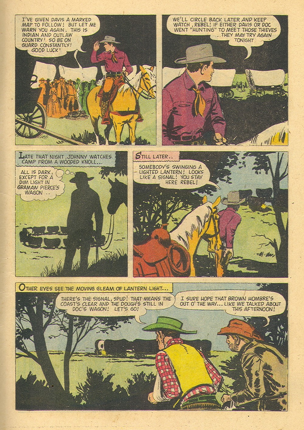 Read online Four Color Comics comic -  Issue #922 - 13