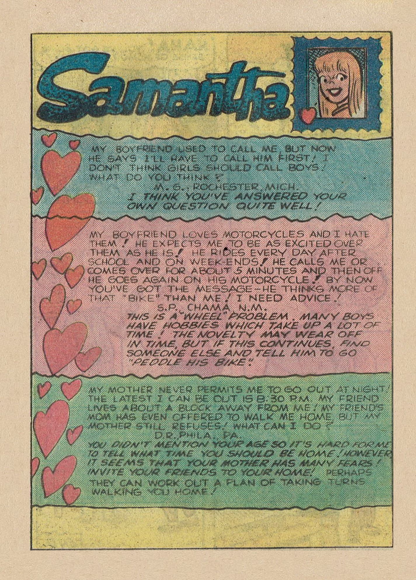 Read online Laugh Comics Digest comic -  Issue #45 - 61