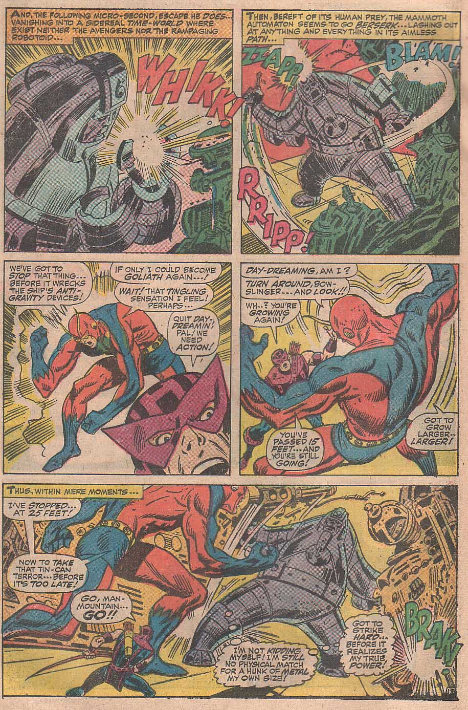 Read online The Avengers (1963) comic -  Issue #51 - 18