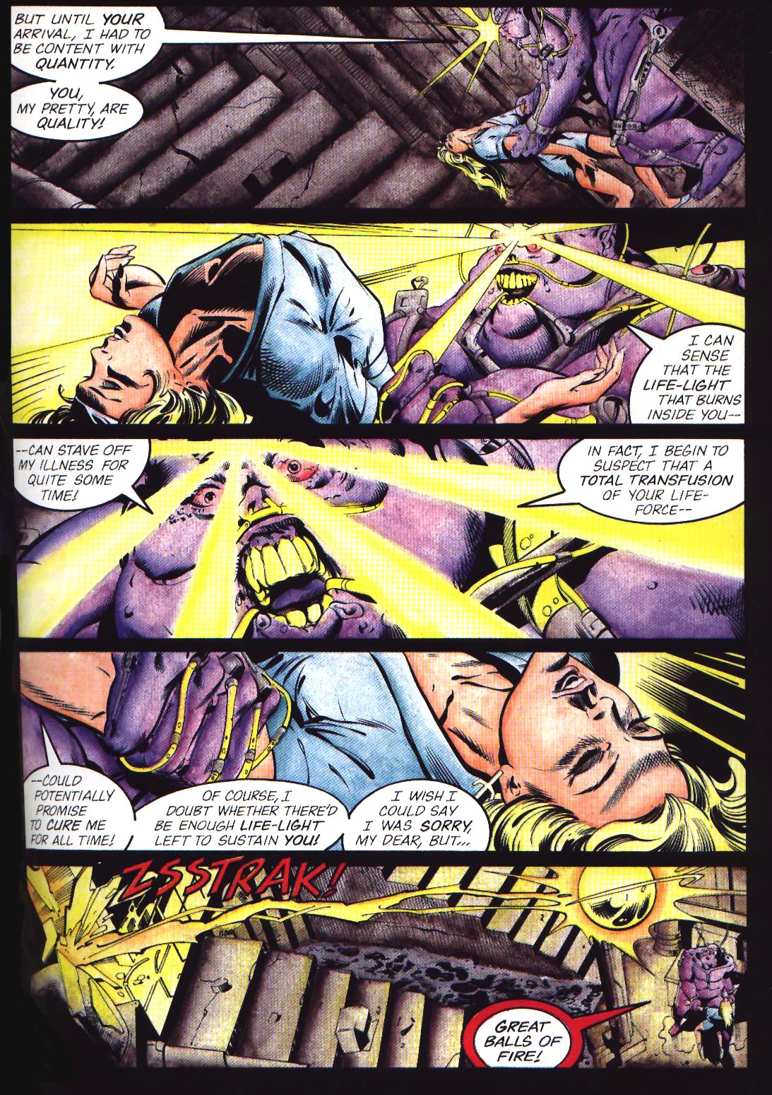 Read online Marvel Graphic Novel comic -  Issue #56 - Cloak & Dagger and Power Pack - 54