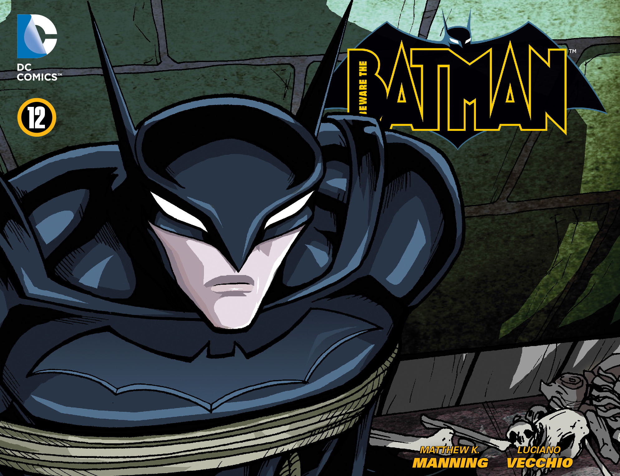 Read online Beware the Batman [I] comic -  Issue #12 - 1