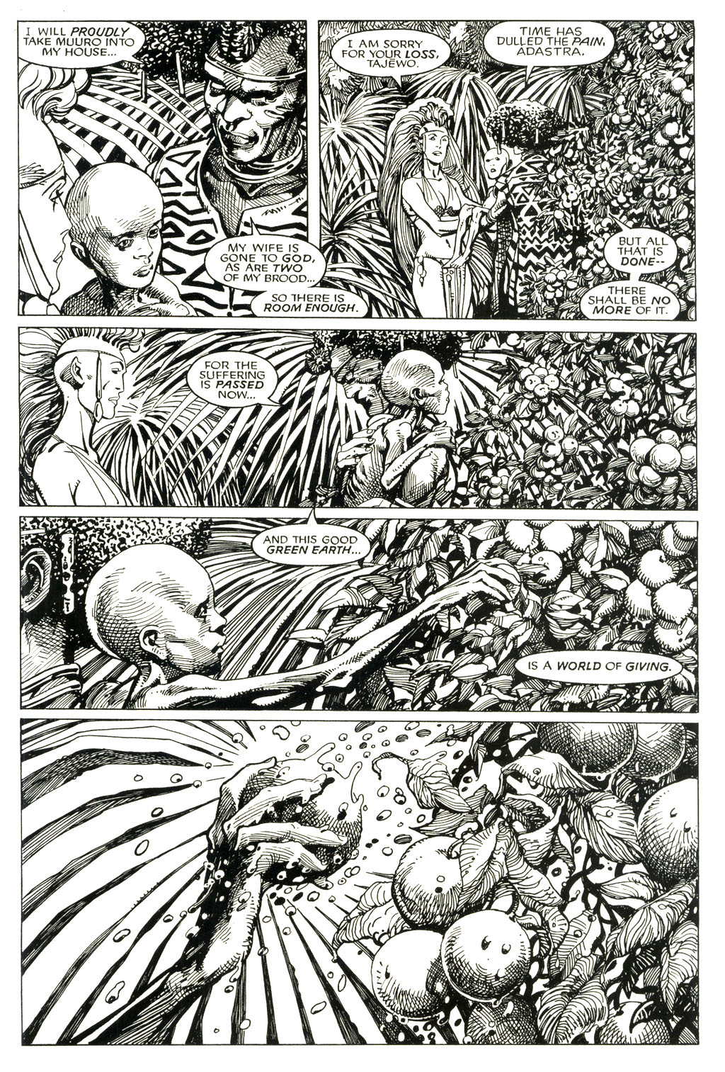 Read online Adastra in Africa comic -  Issue # TPB - 32