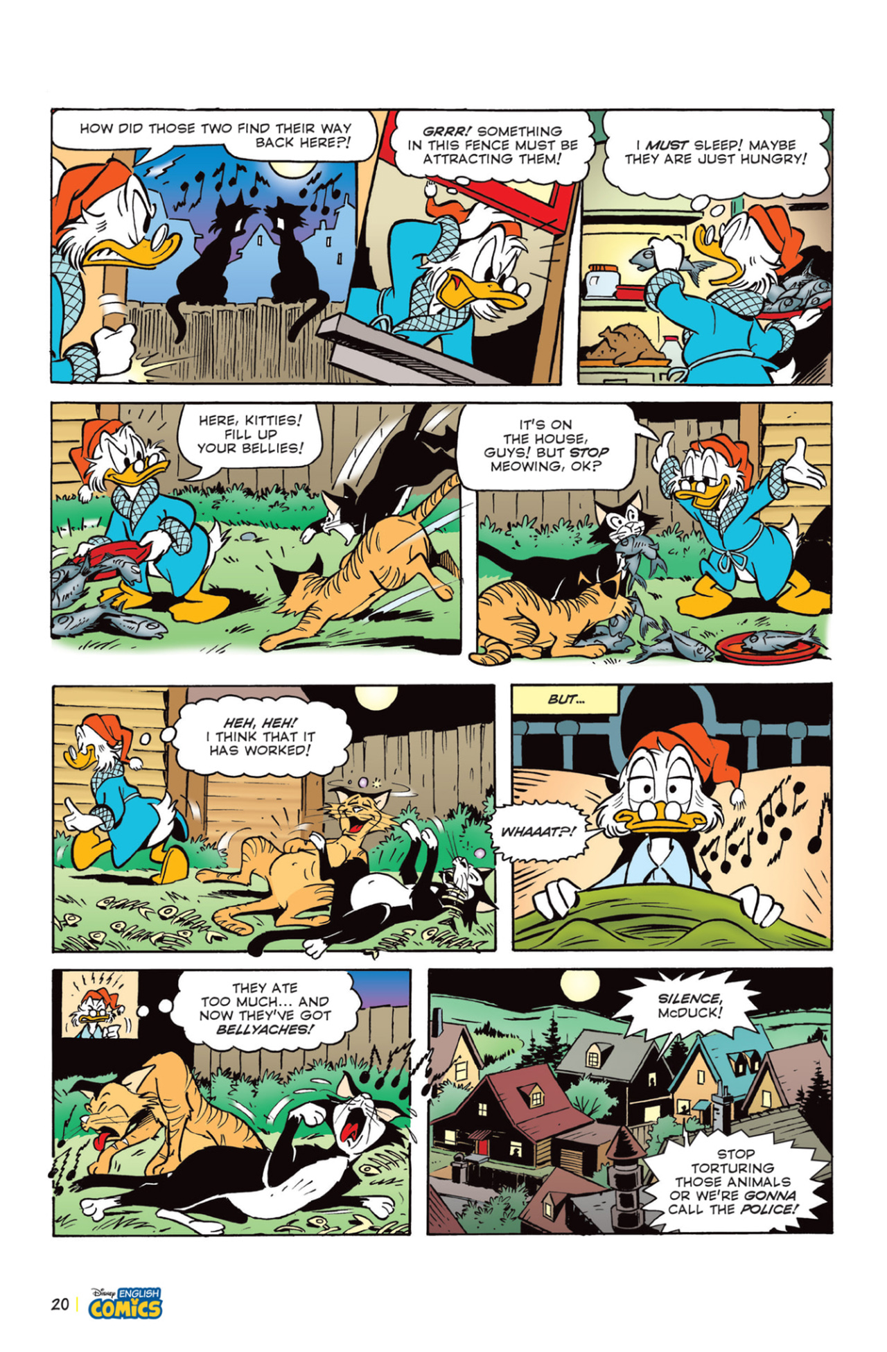 Read online Disney English Comics (2021) comic -  Issue #5 - 19