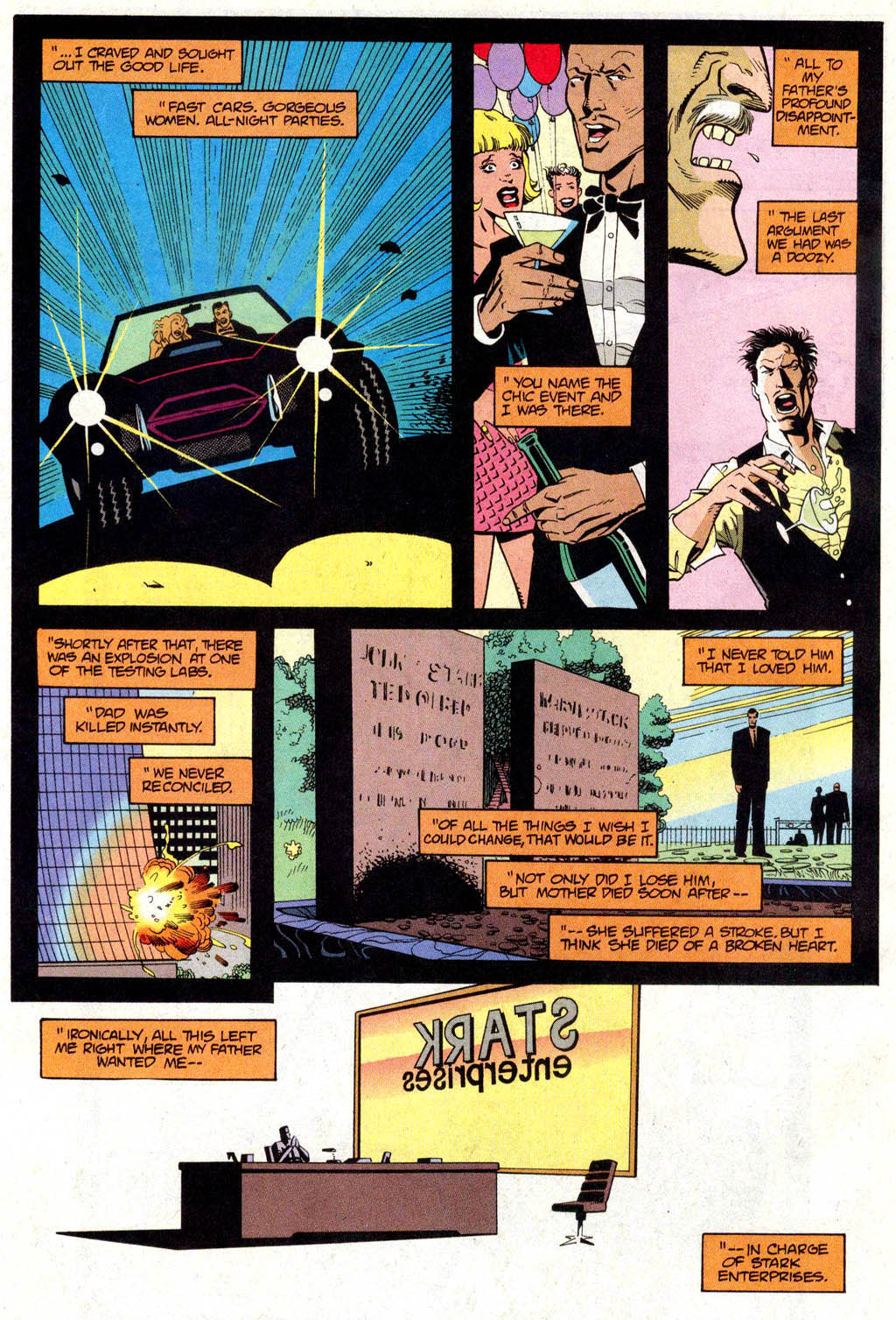 Read online Marvel Action Hour, featuring Iron Man comic -  Issue #5 - 8