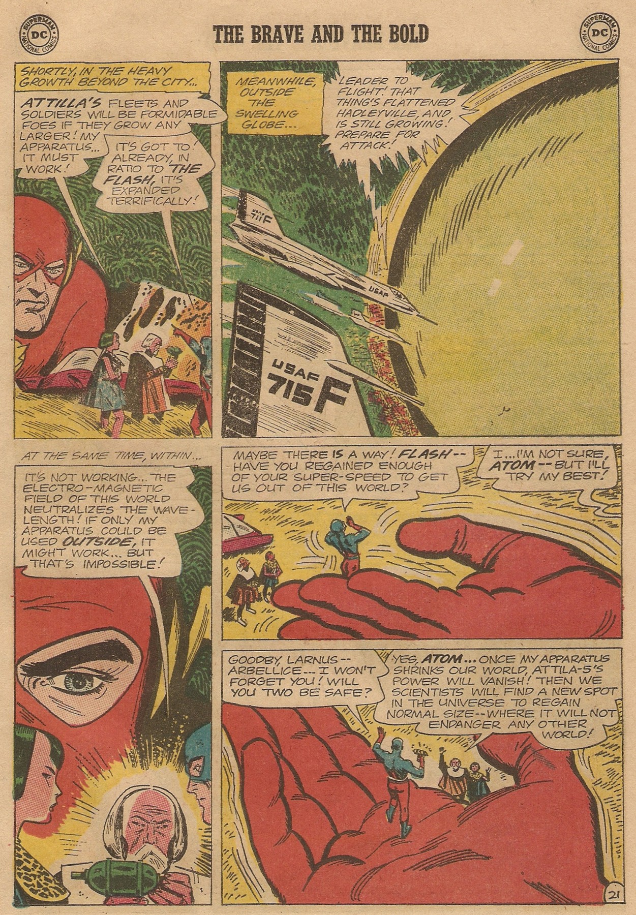 Read online The Brave and the Bold (1955) comic -  Issue #53 - 27