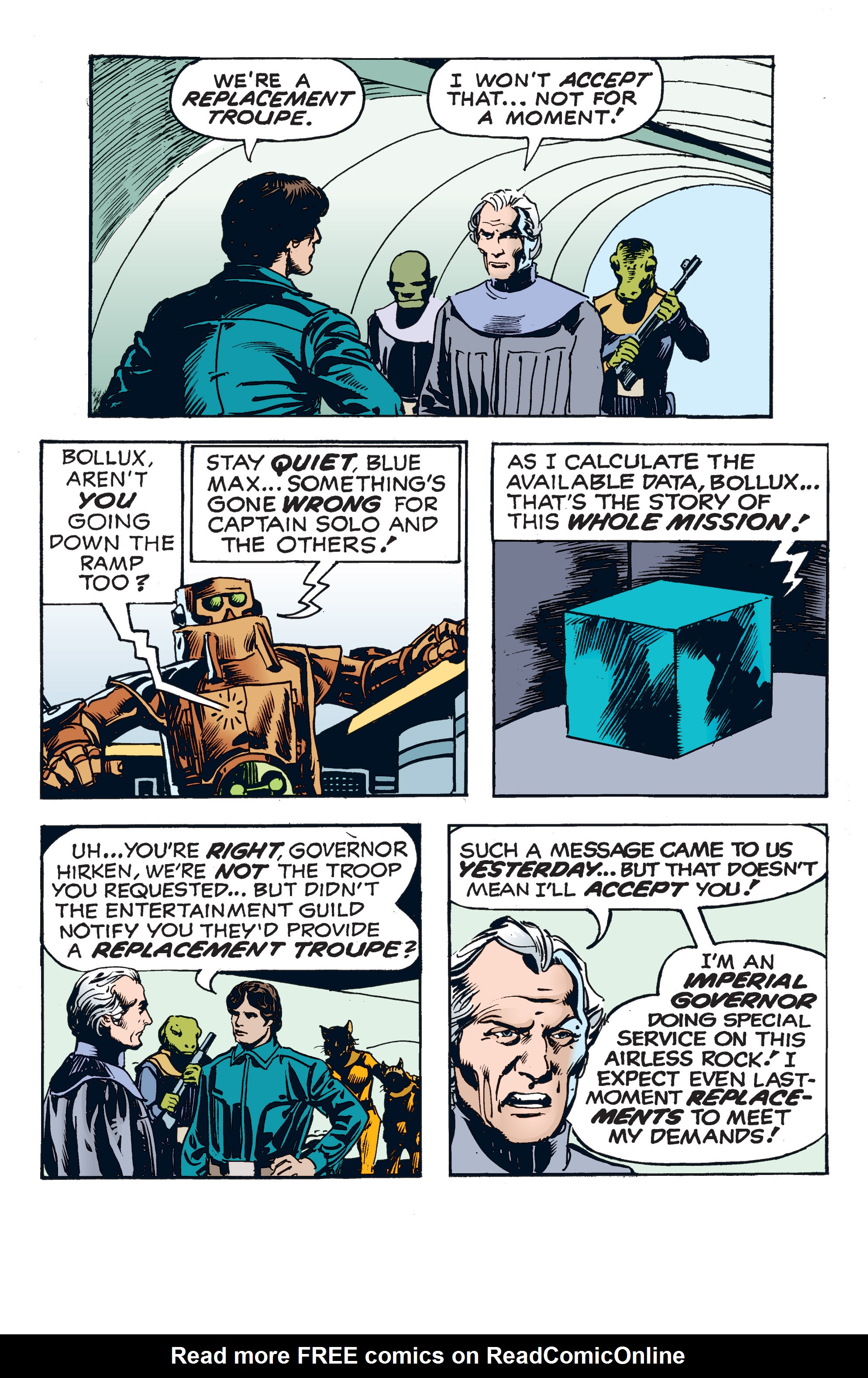 Read online Star Wars Legends: The Newspaper Strips - Epic Collection comic -  Issue # TPB (Part 4) - 51