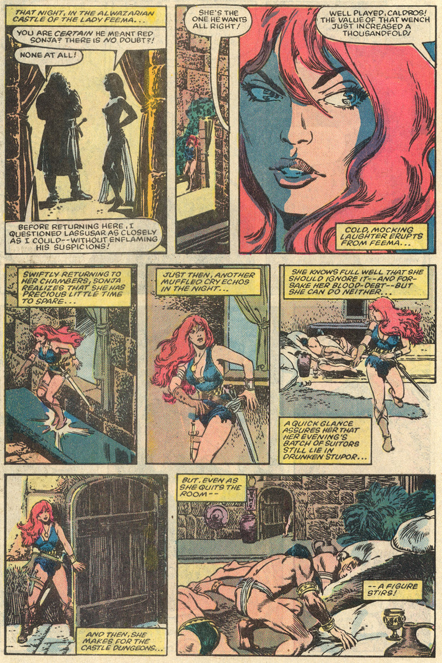 Read online Red Sonja (3rd Series) comic -  Issue #2 - 26