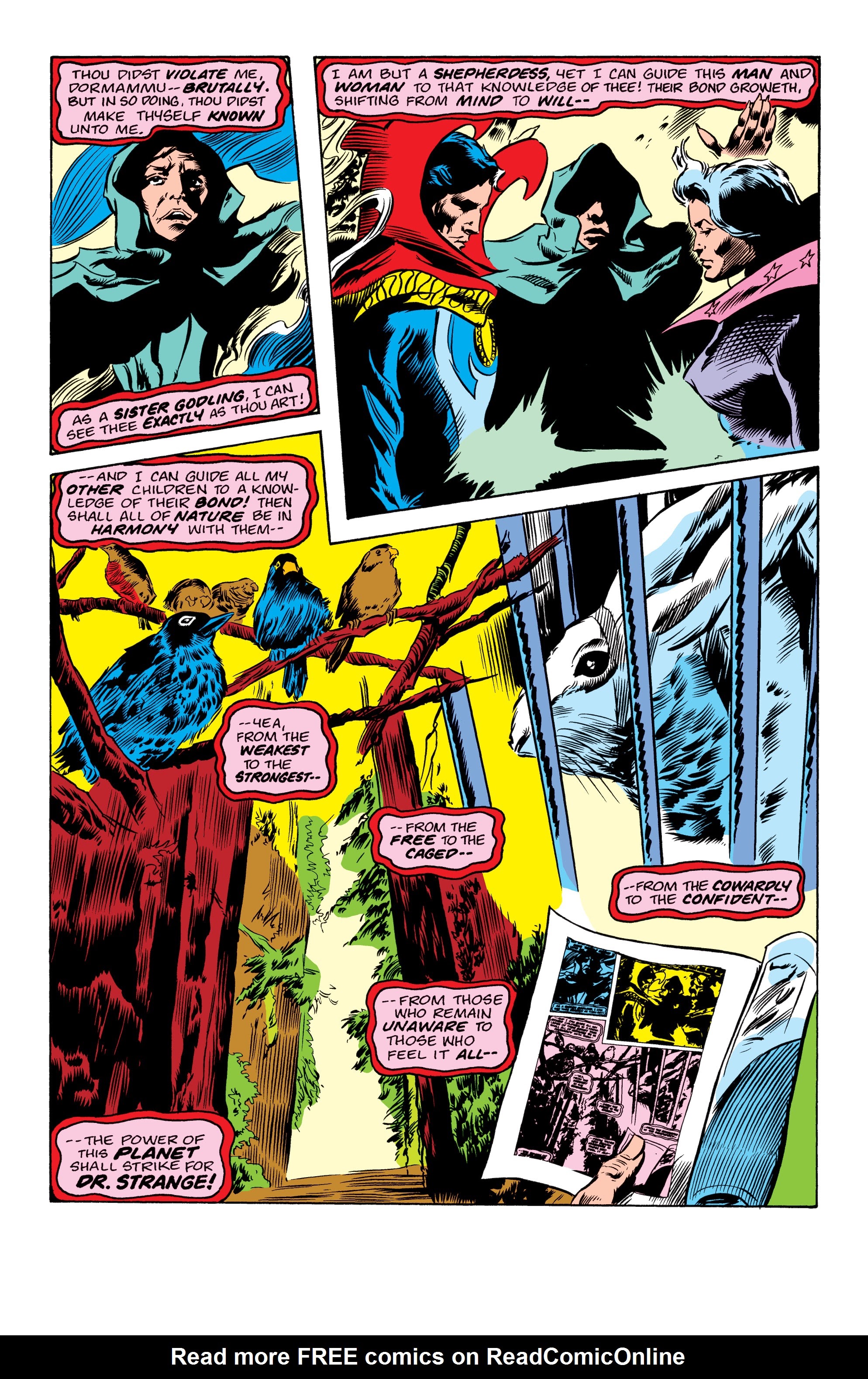 Read online Doctor Strange Epic Collection: Alone Against Eternity comic -  Issue # TPB (Part 1) - 76