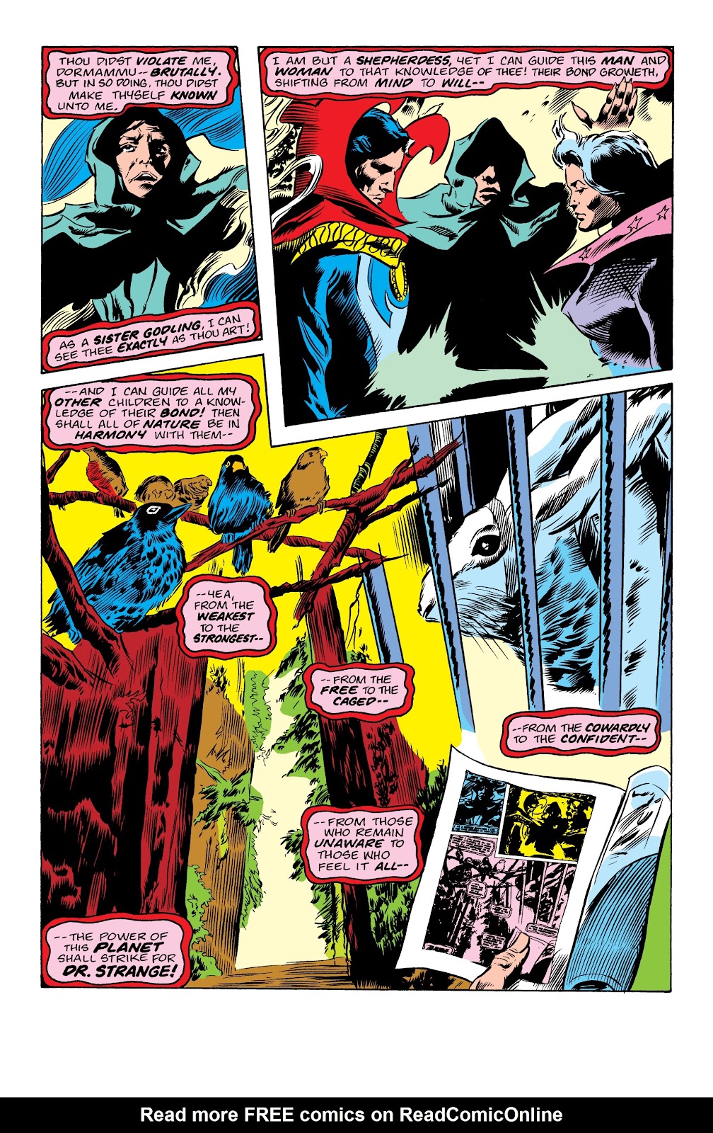 Doctor Strange Epic Collection: Infinity War issue Alone Against Eternity (Part 1) - Page 76