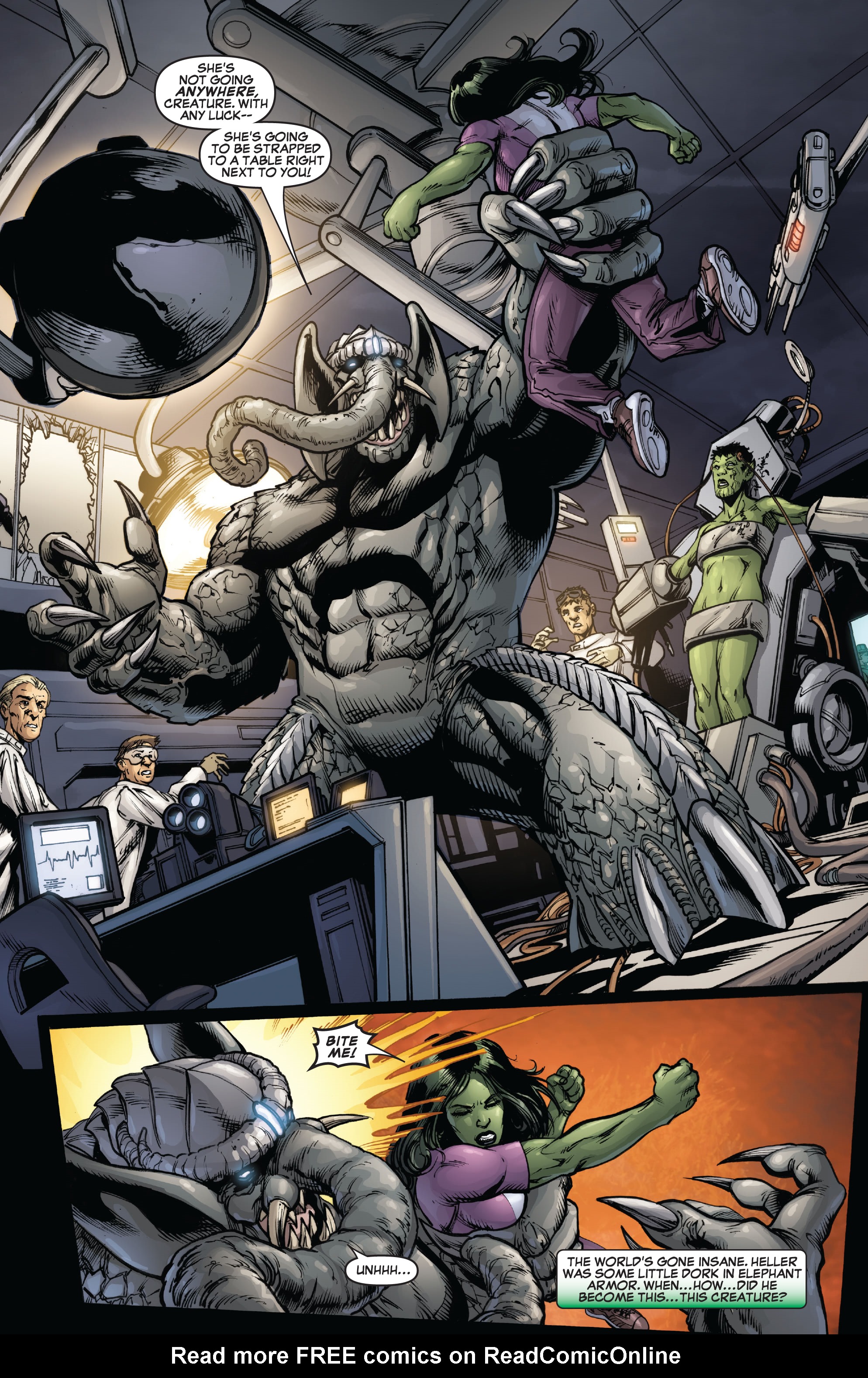 Read online She-Hulk by Peter David Omnibus comic -  Issue # TPB (Part 5) - 51
