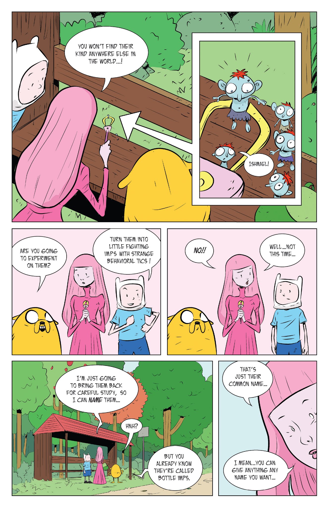 Read online Adventure Time Comics comic -  Issue #25 - 16