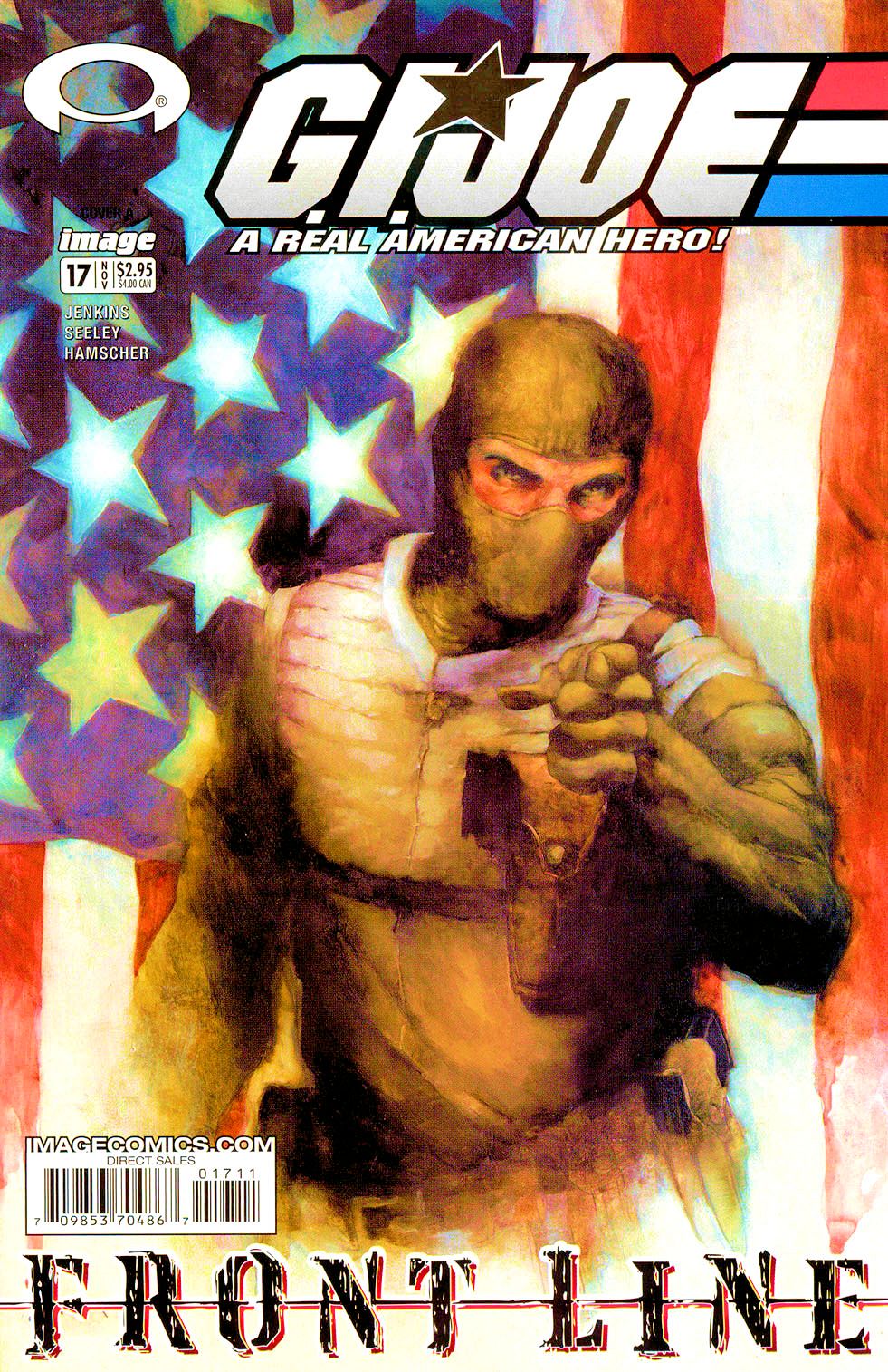 Read online G.I. Joe: Frontline comic -  Issue #17 - 1