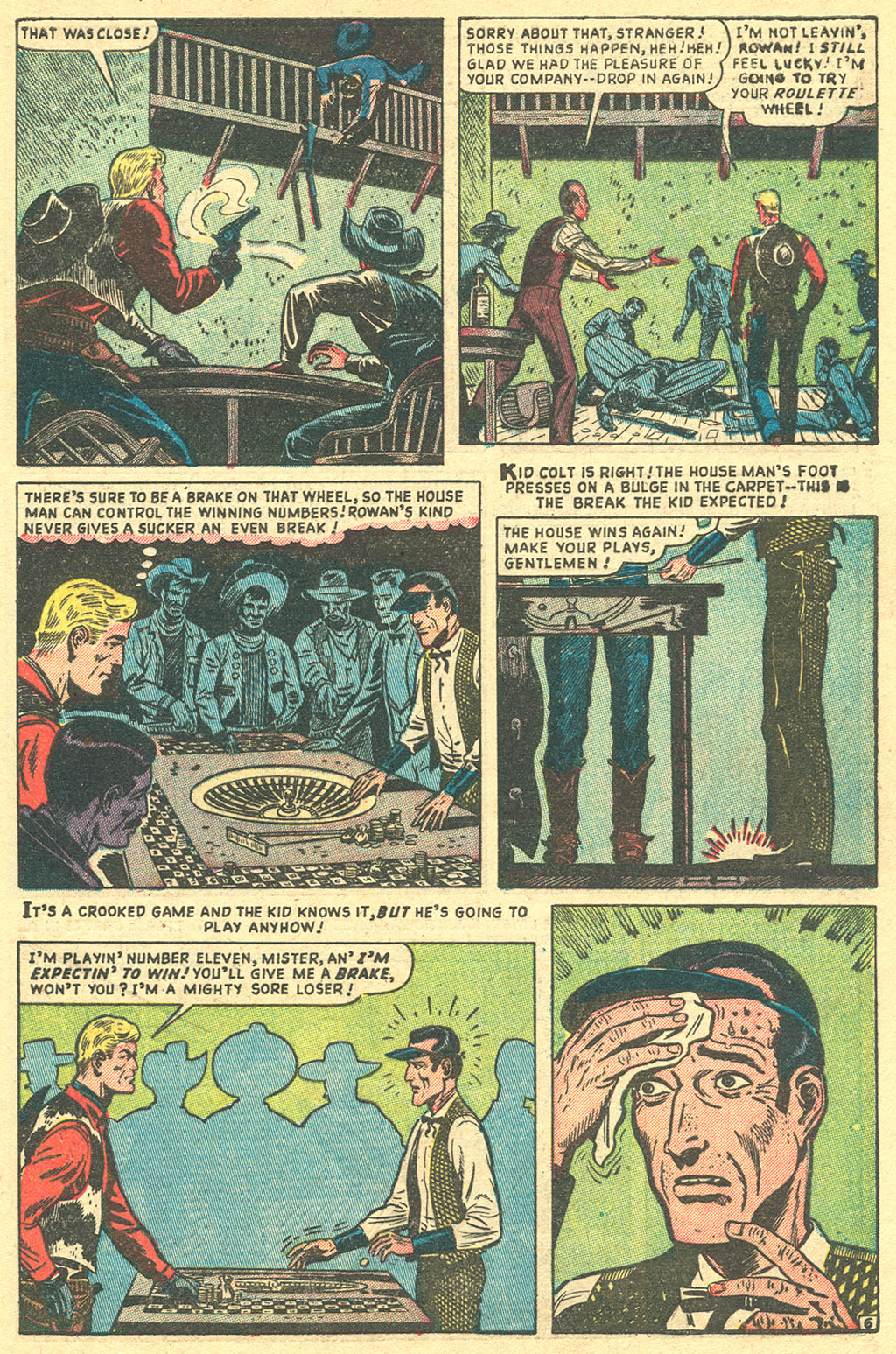 Read online Kid Colt Outlaw comic -  Issue #5 - 29
