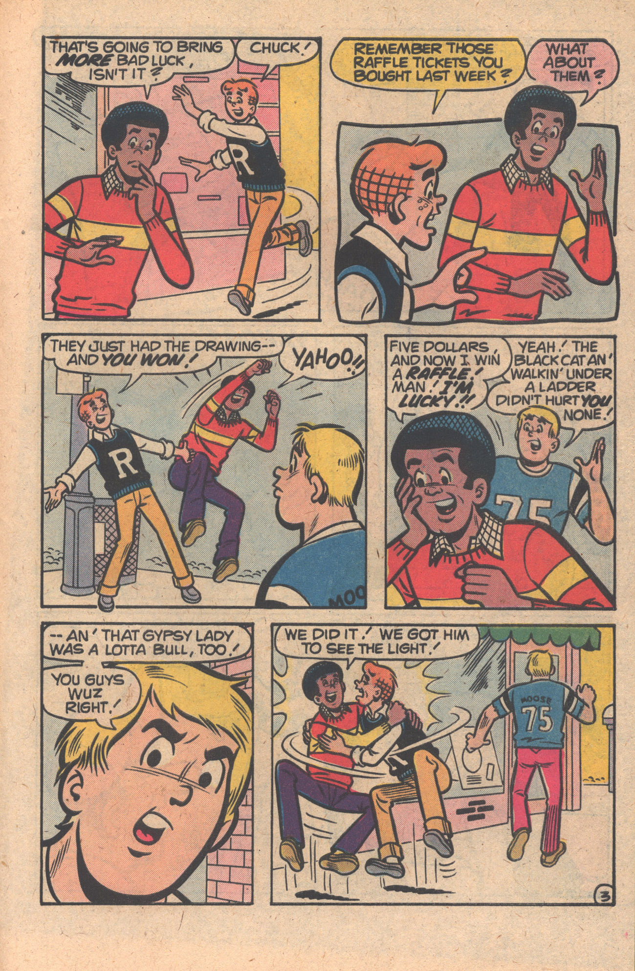 Read online Life With Archie (1958) comic -  Issue #201 - 30
